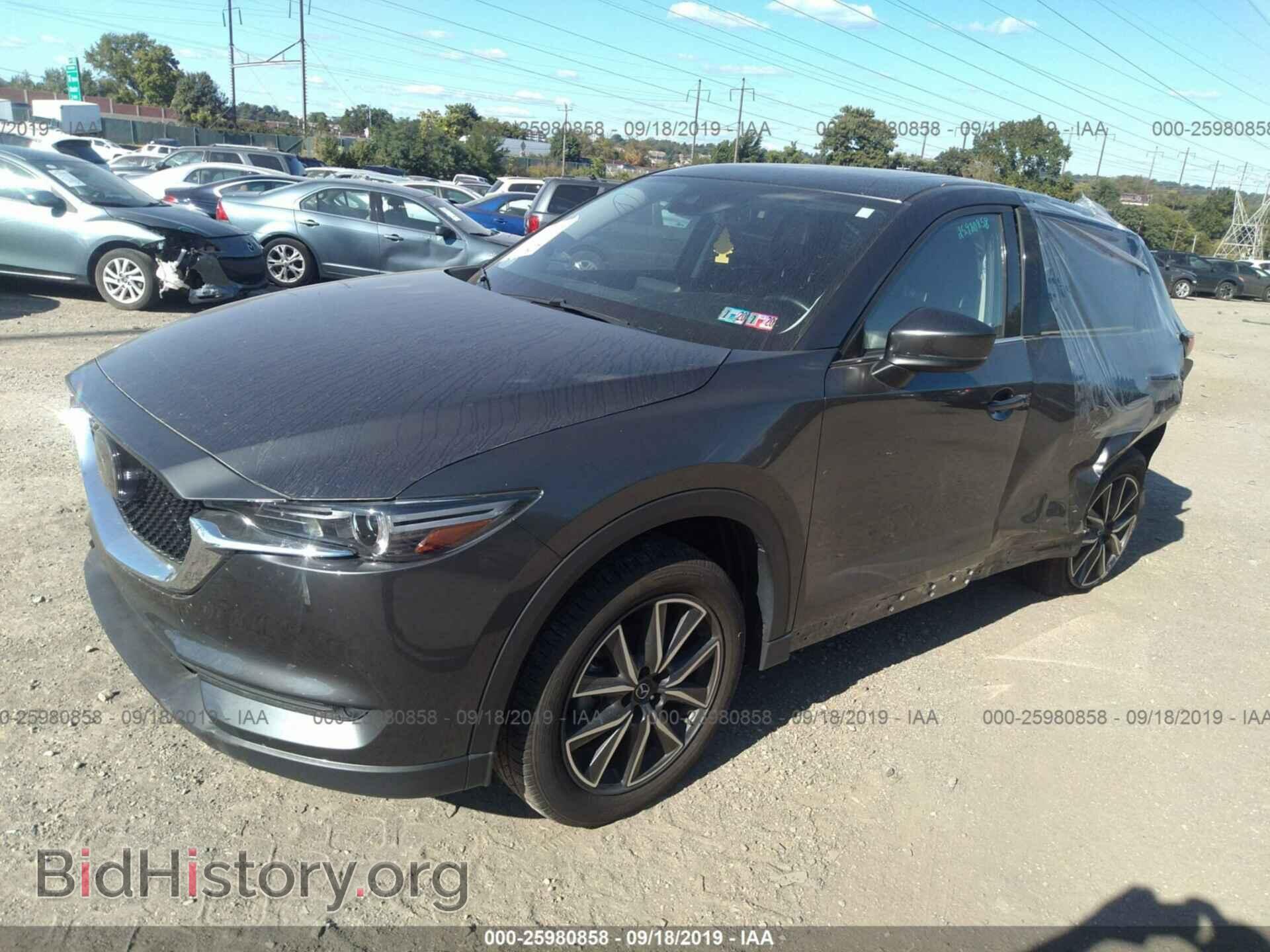 2017 MAZDA CX-5 - VIN: JM3KFBDL2H0118142 - Фото 2