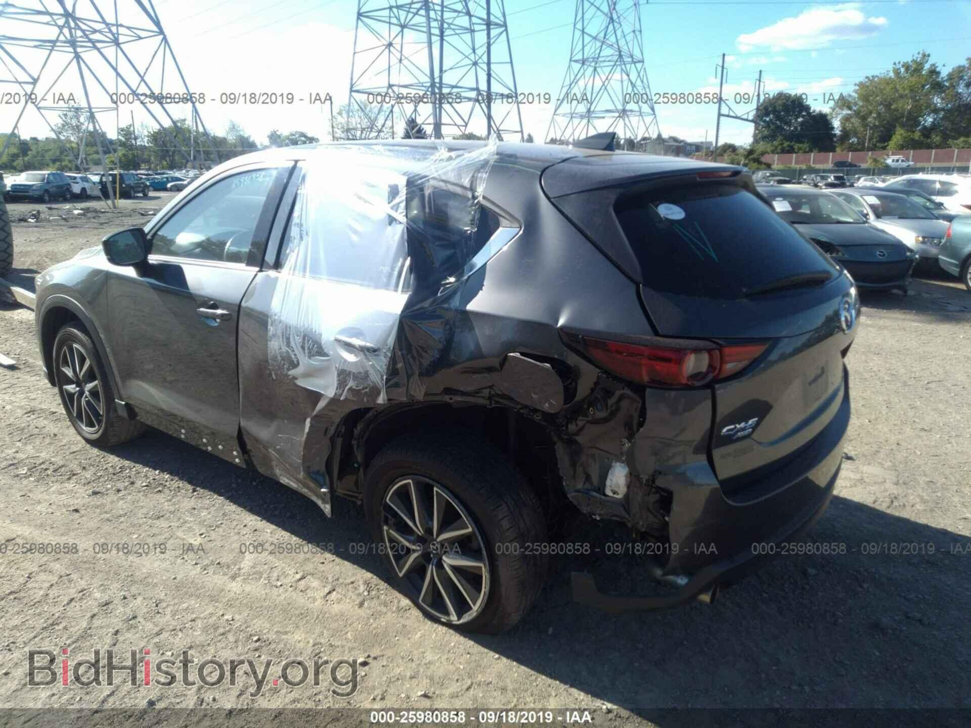2017 MAZDA CX-5 - VIN: JM3KFBDL2H0118142 - Фото 3