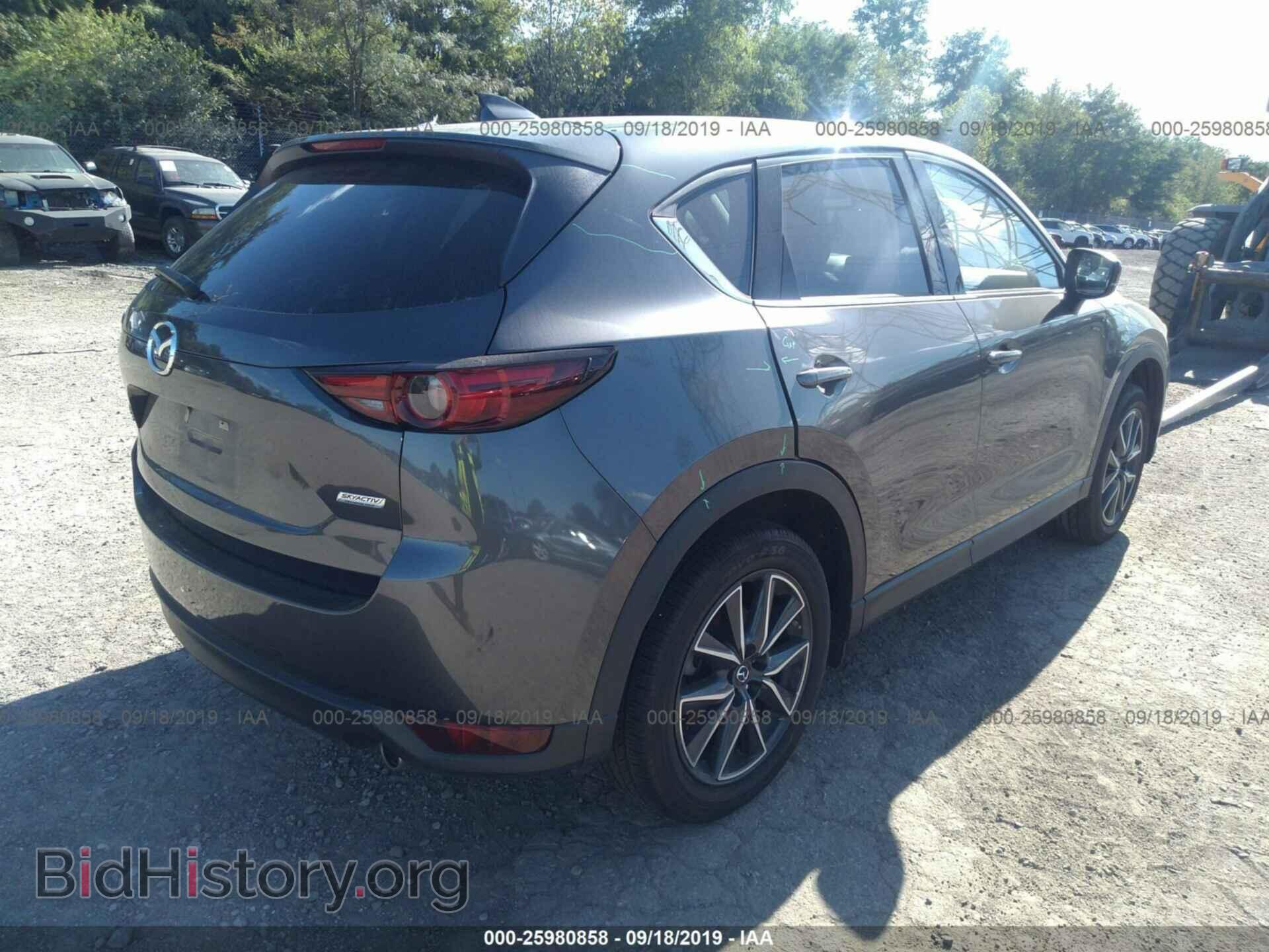 2017 MAZDA CX-5 - VIN: JM3KFBDL2H0118142 - Фото 4