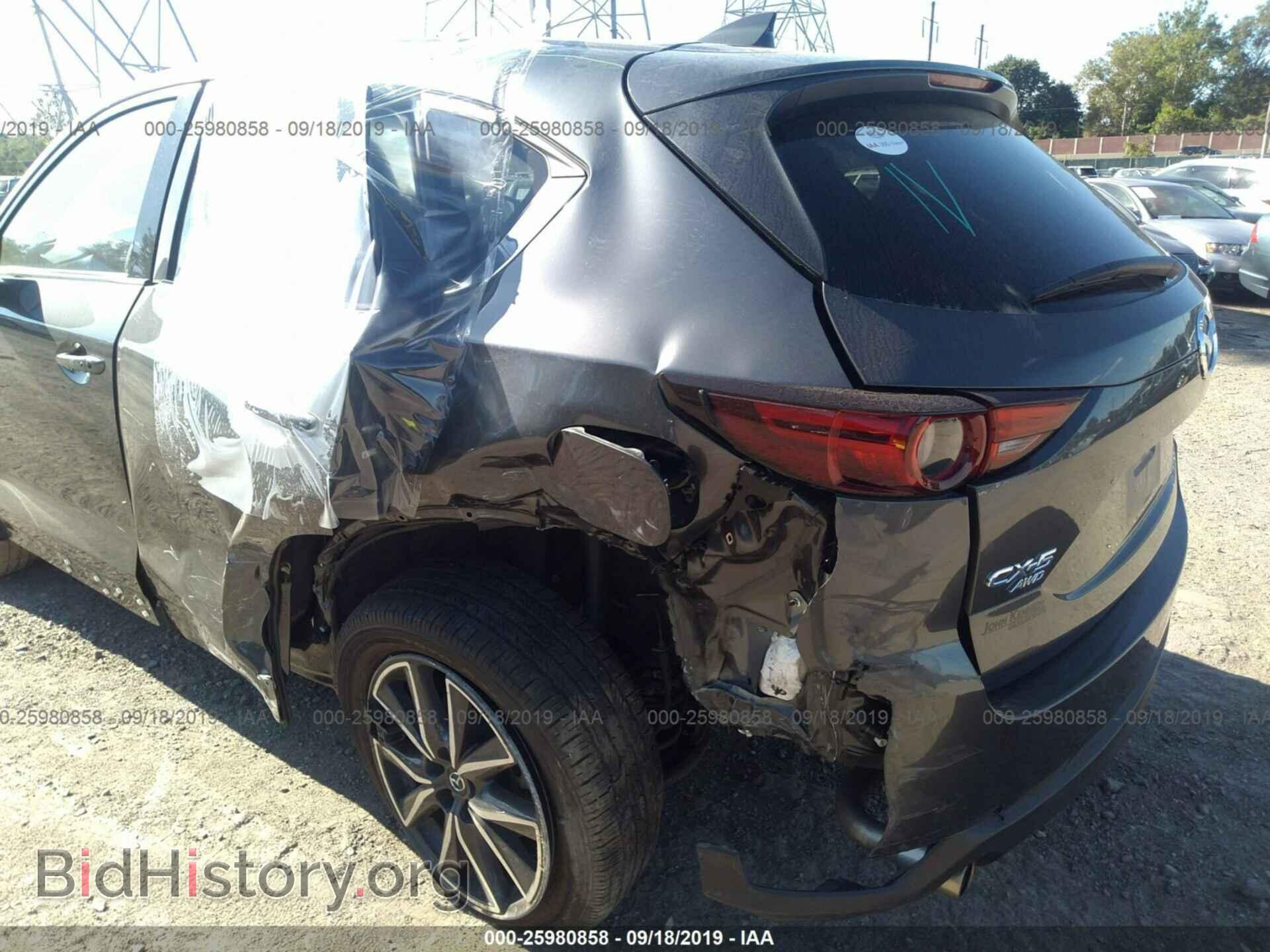 2017 MAZDA CX-5 - VIN: JM3KFBDL2H0118142 - Фото 6