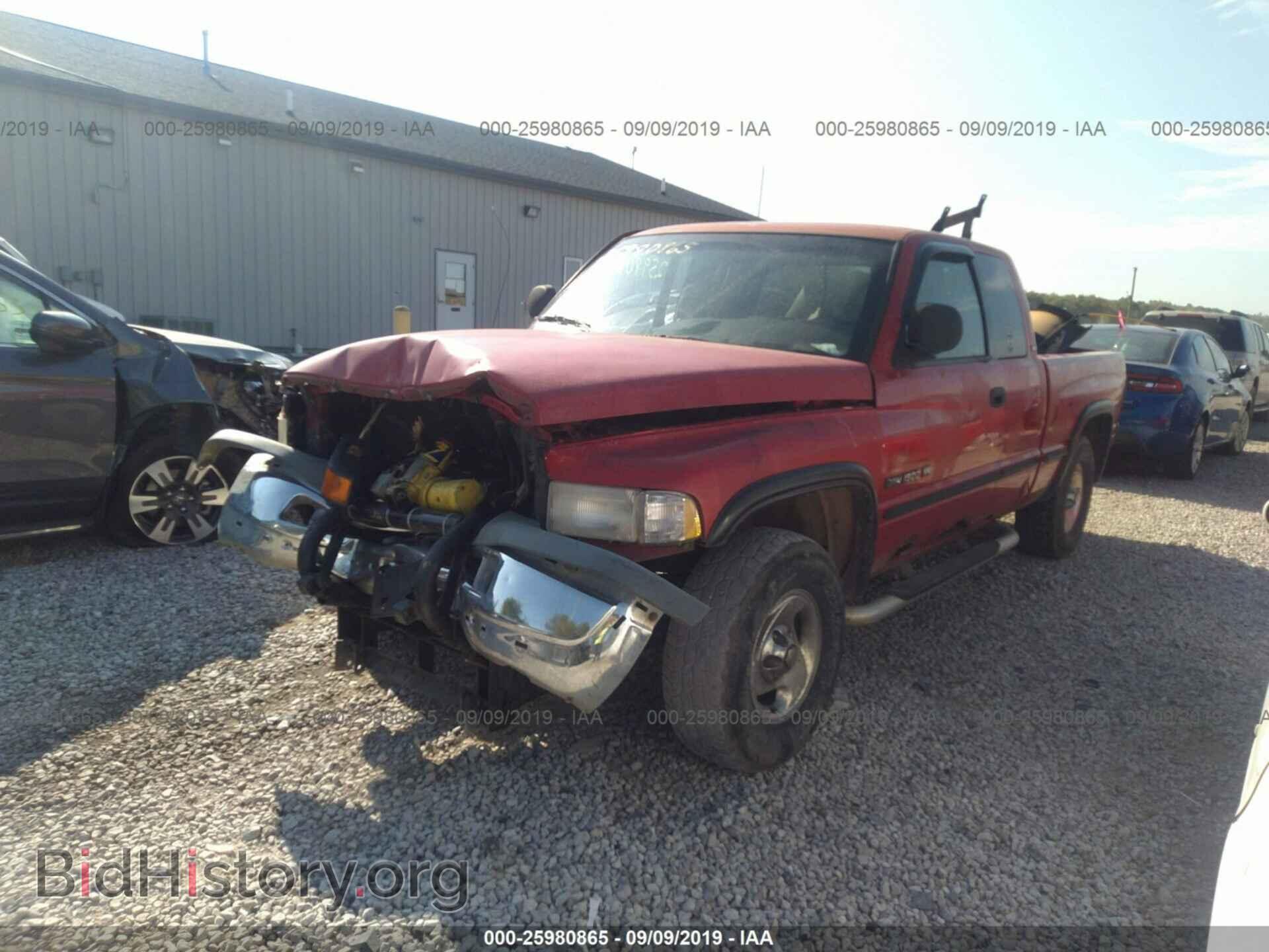 1998 DODGE RAM 1500 - VIN: 3B7HF13Y4WG195825 - Photo 2