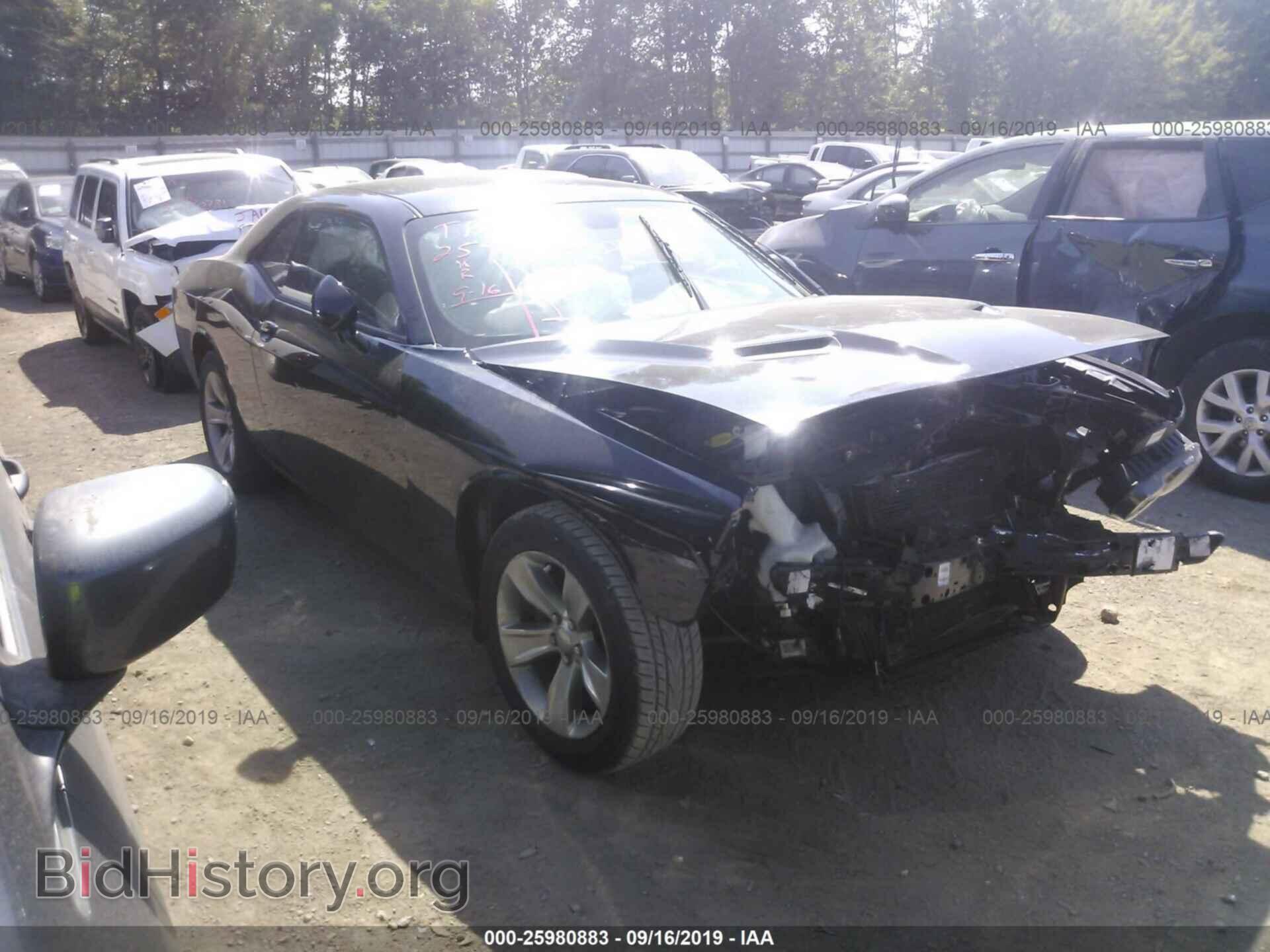 Photo 2C3CDZAG9GH311843 - DODGE CHALLENGER 2016