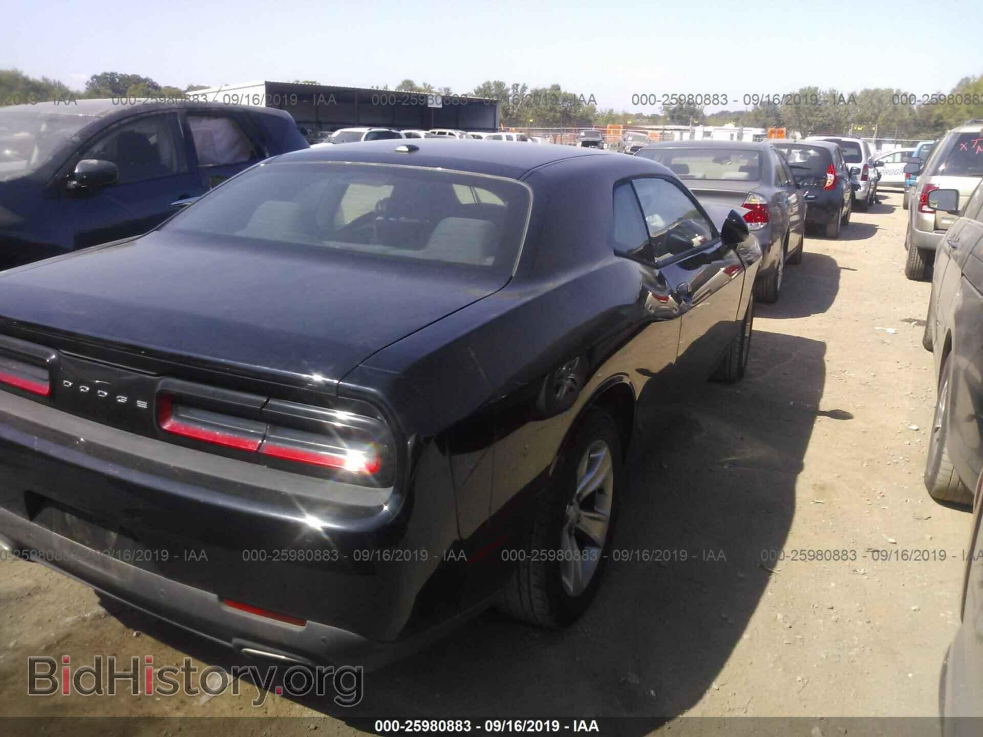 2016 DODGE CHALLENGER - VIN: 2C3CDZAG9GH311843 - Photo 4