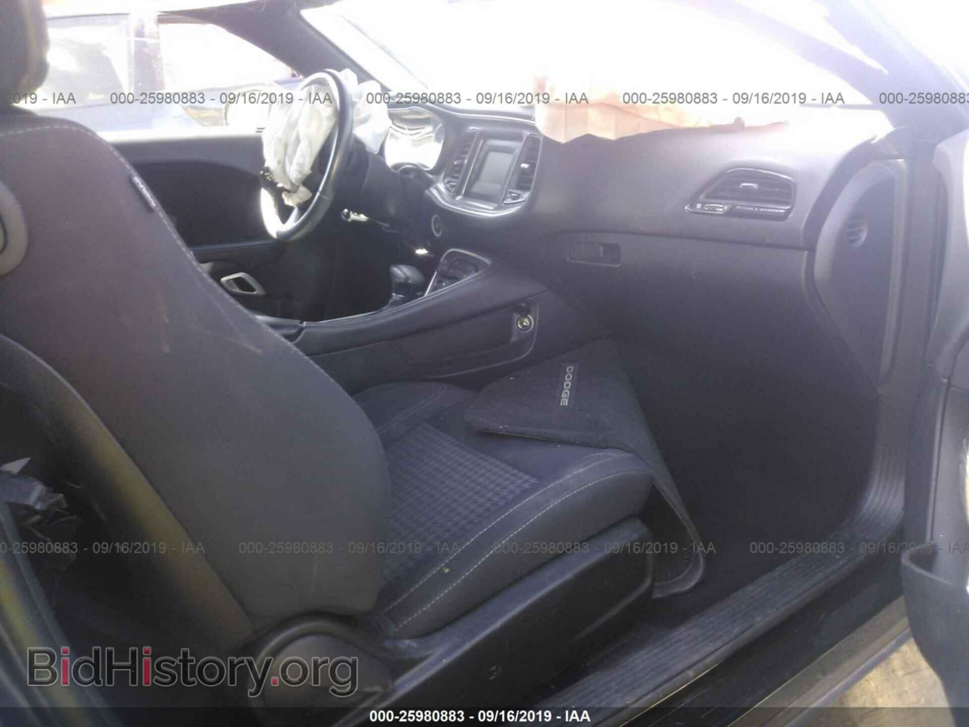 2016 DODGE CHALLENGER - VIN: 2C3CDZAG9GH311843 - Photo 5