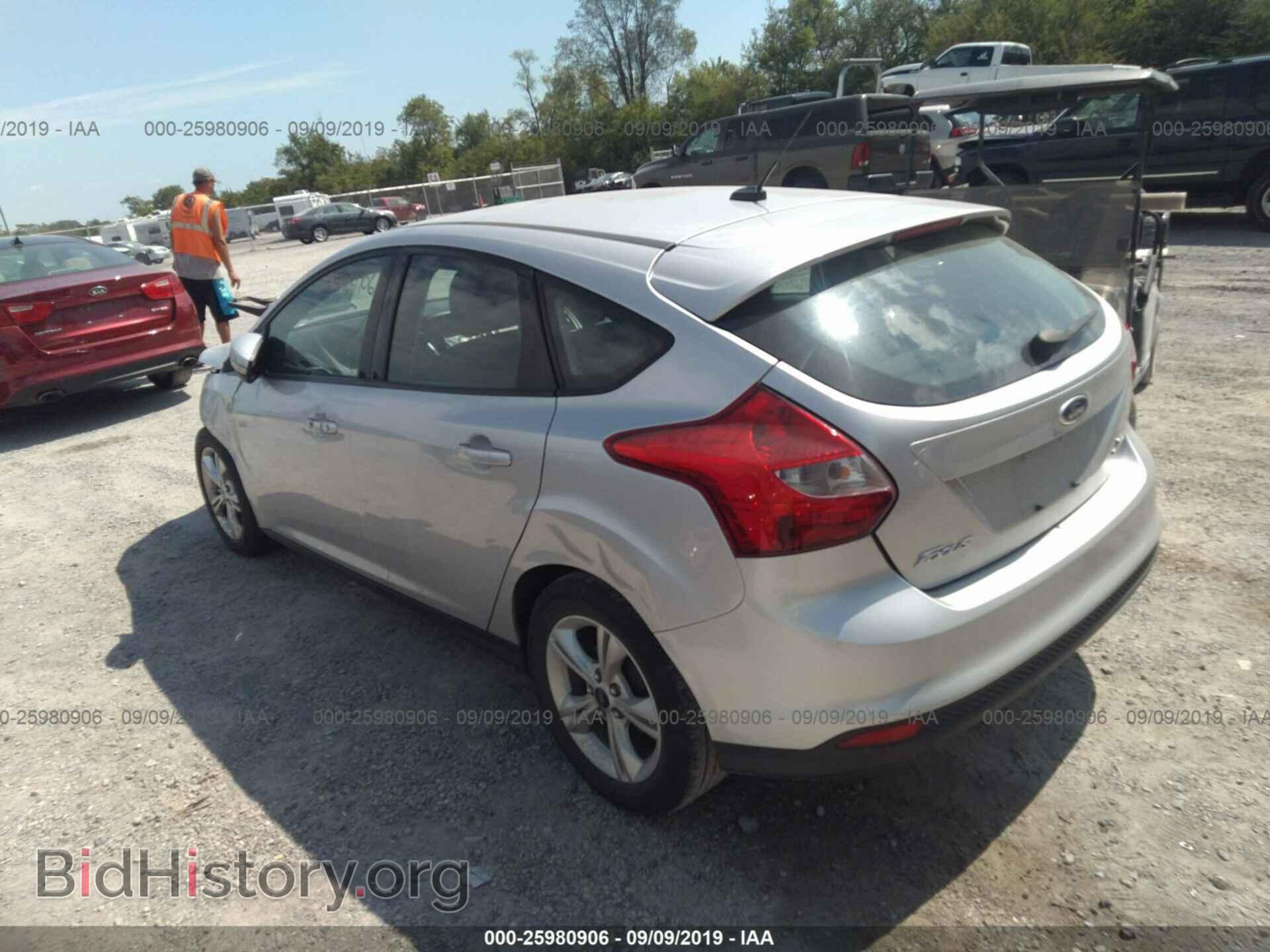 2013 FORD FOCUS - VIN: 1FADP3K28DL143611 - Фото 3