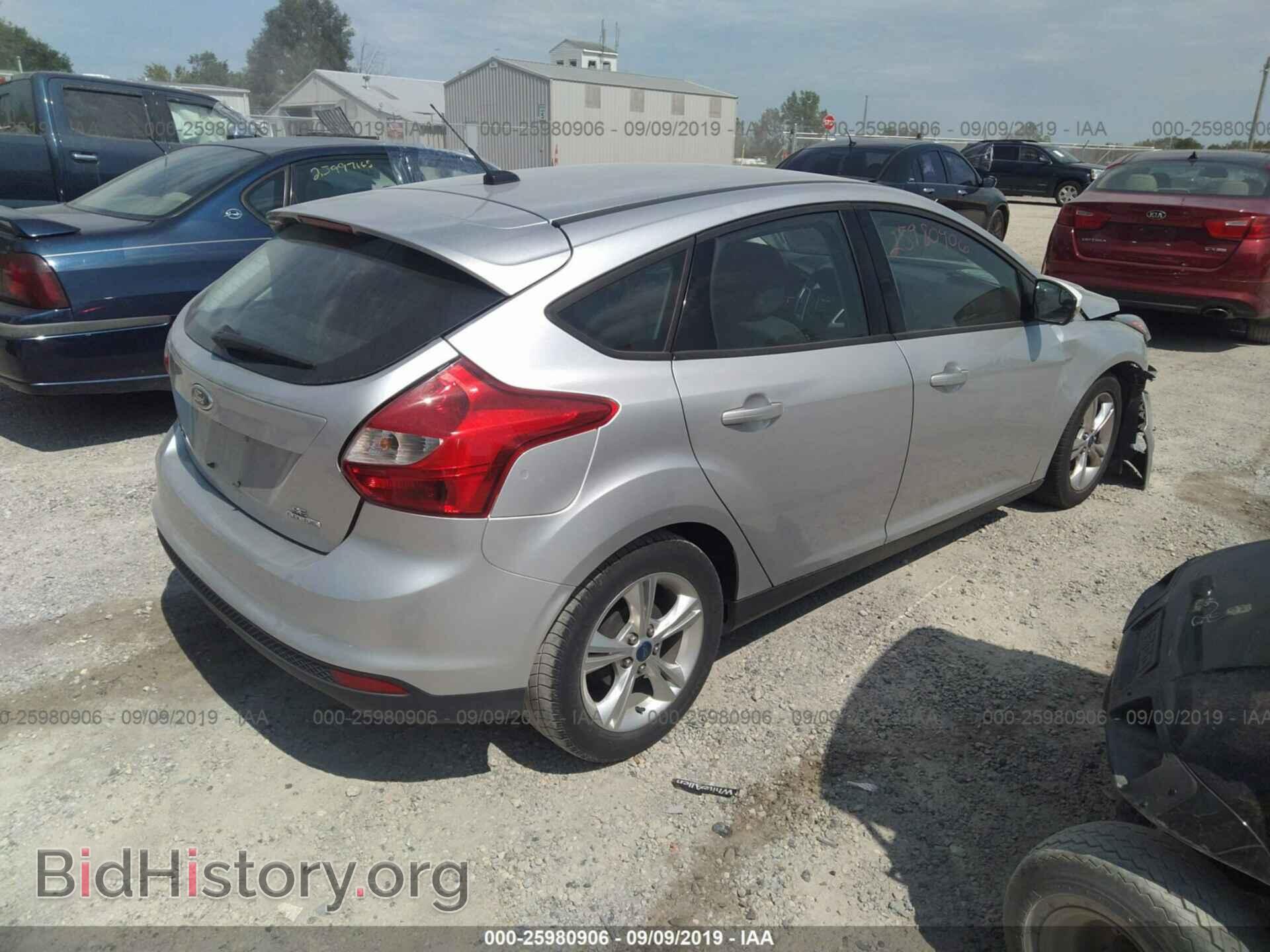 2013 FORD FOCUS - VIN: 1FADP3K28DL143611 - Фото 4