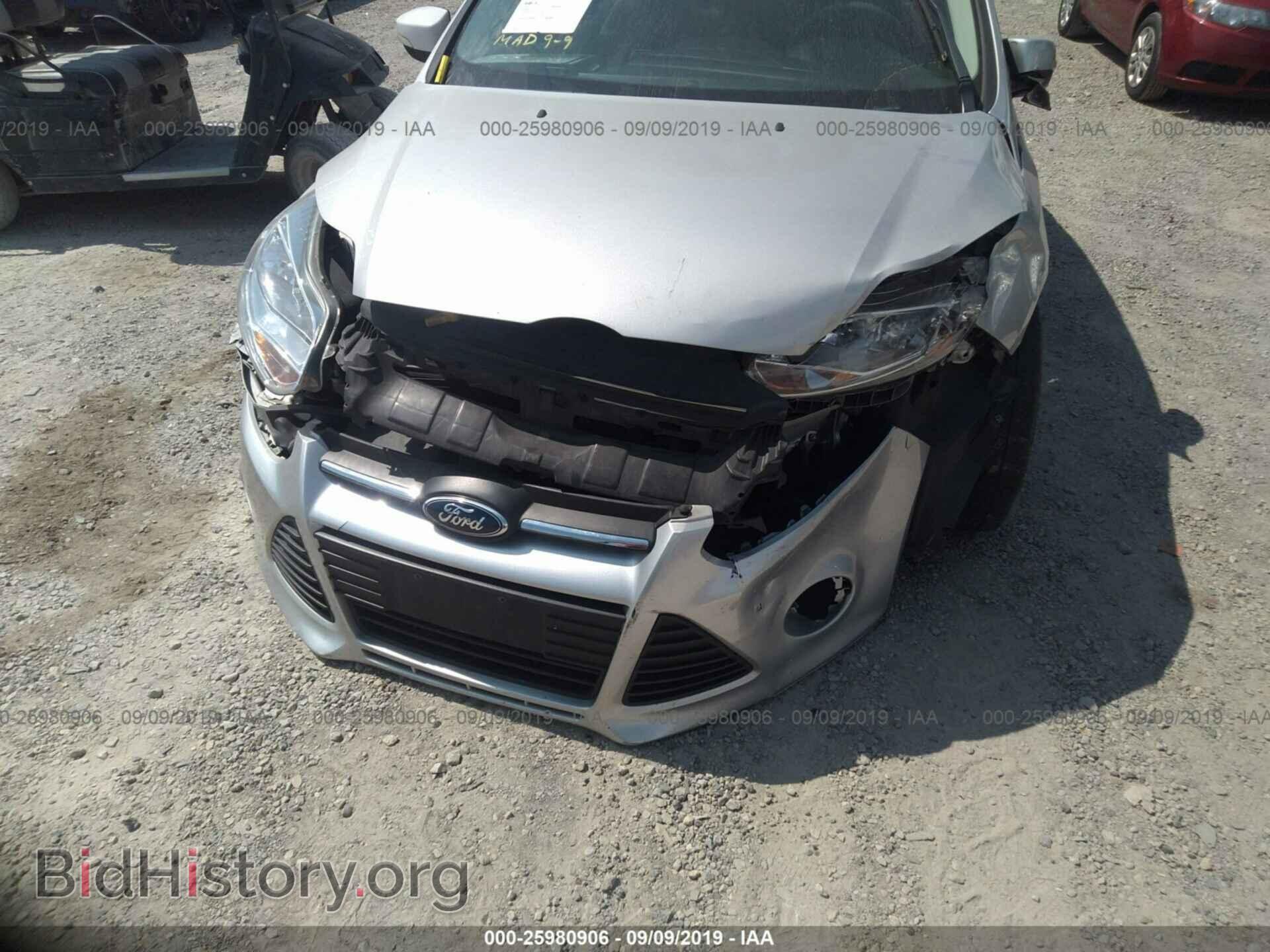 2013 FORD FOCUS - VIN: 1FADP3K28DL143611 - Фото 6