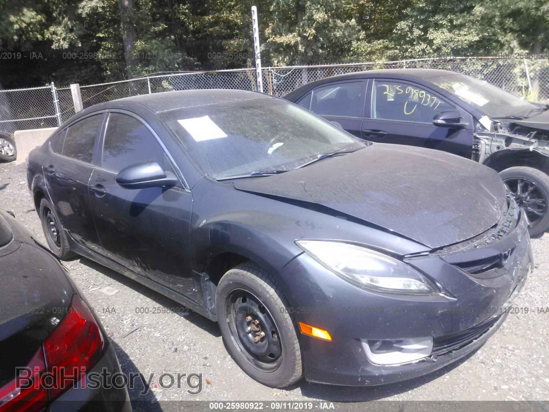 Photo 1YVHZ8BH0C5M01317 - MAZDA 6 2012