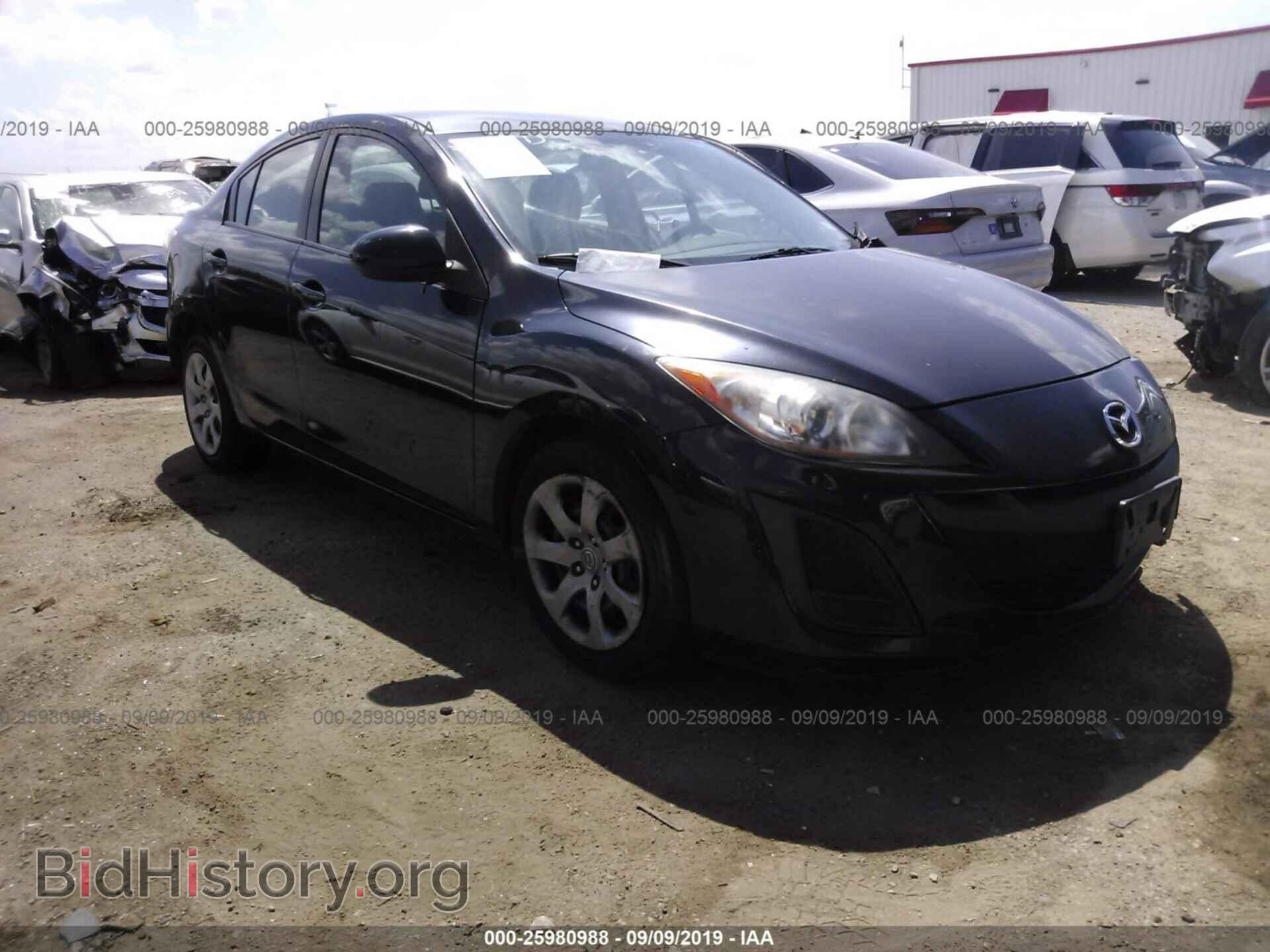 Photo JM1BL1UG9B1430734 - MAZDA 3 2011