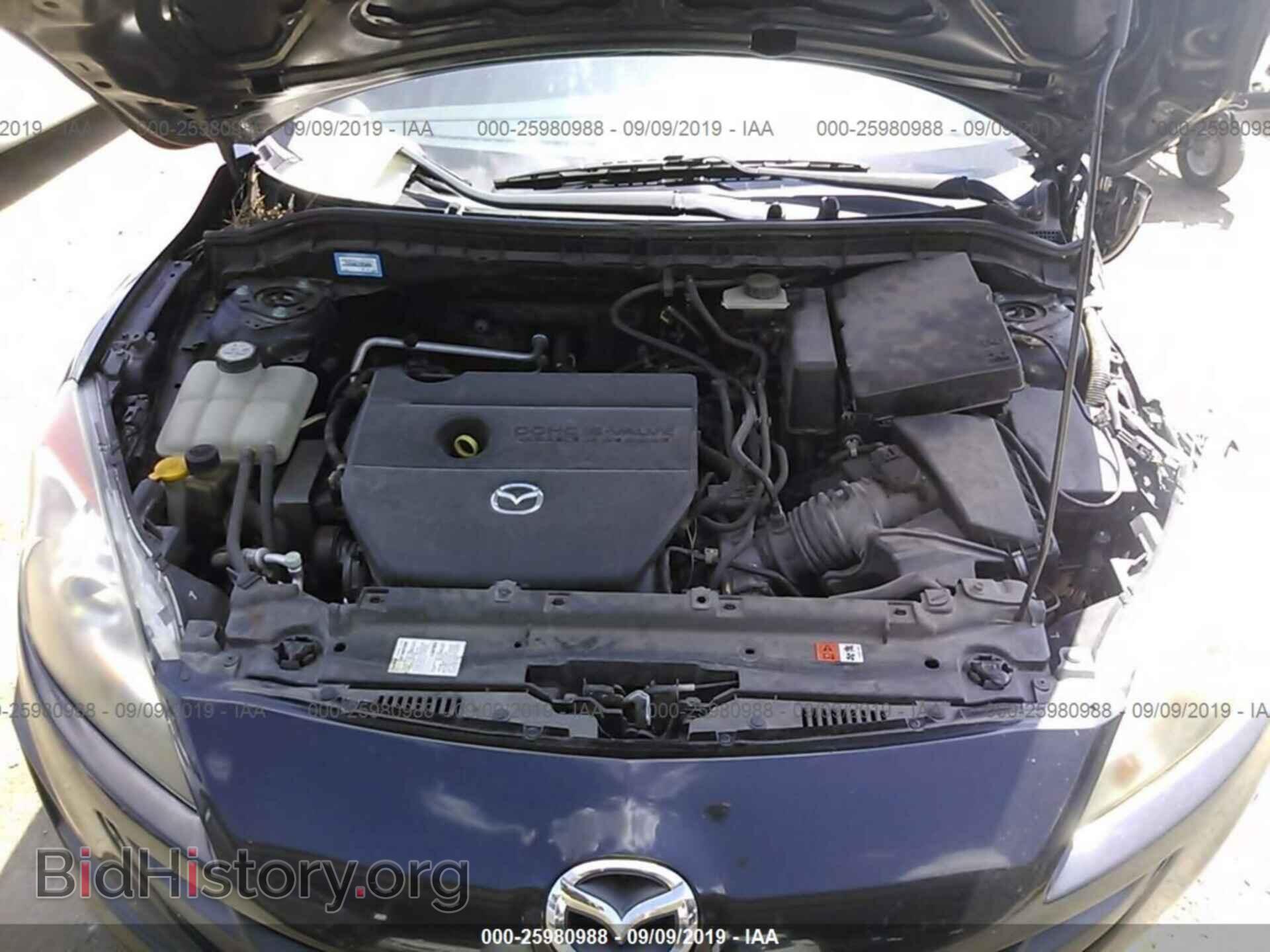 2011 MAZDA 3 - VIN: JM1BL1UG9B1430734 - Photo 10