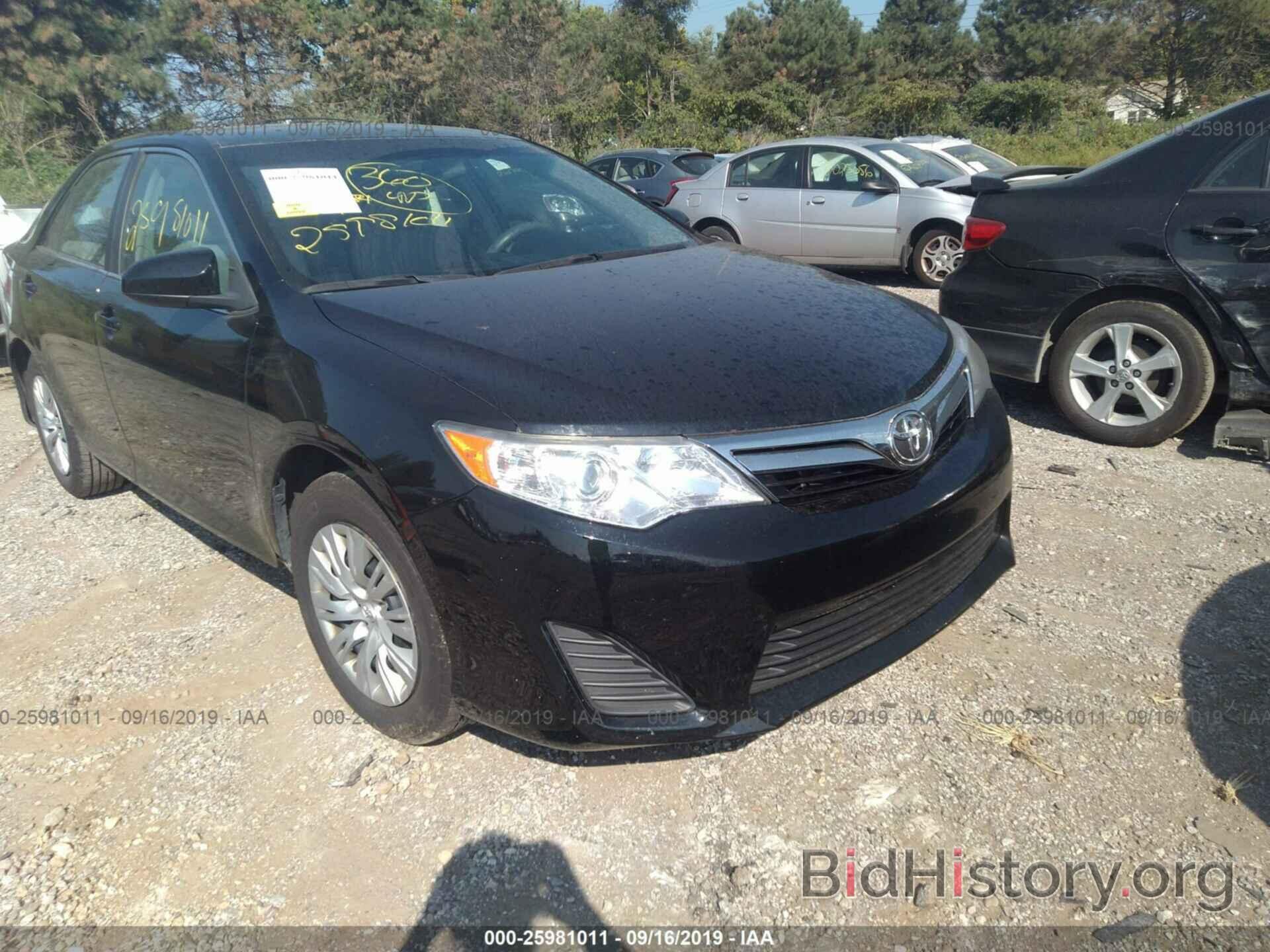 Photo 4T4BF1FK7DR291053 - TOYOTA CAMRY 2013