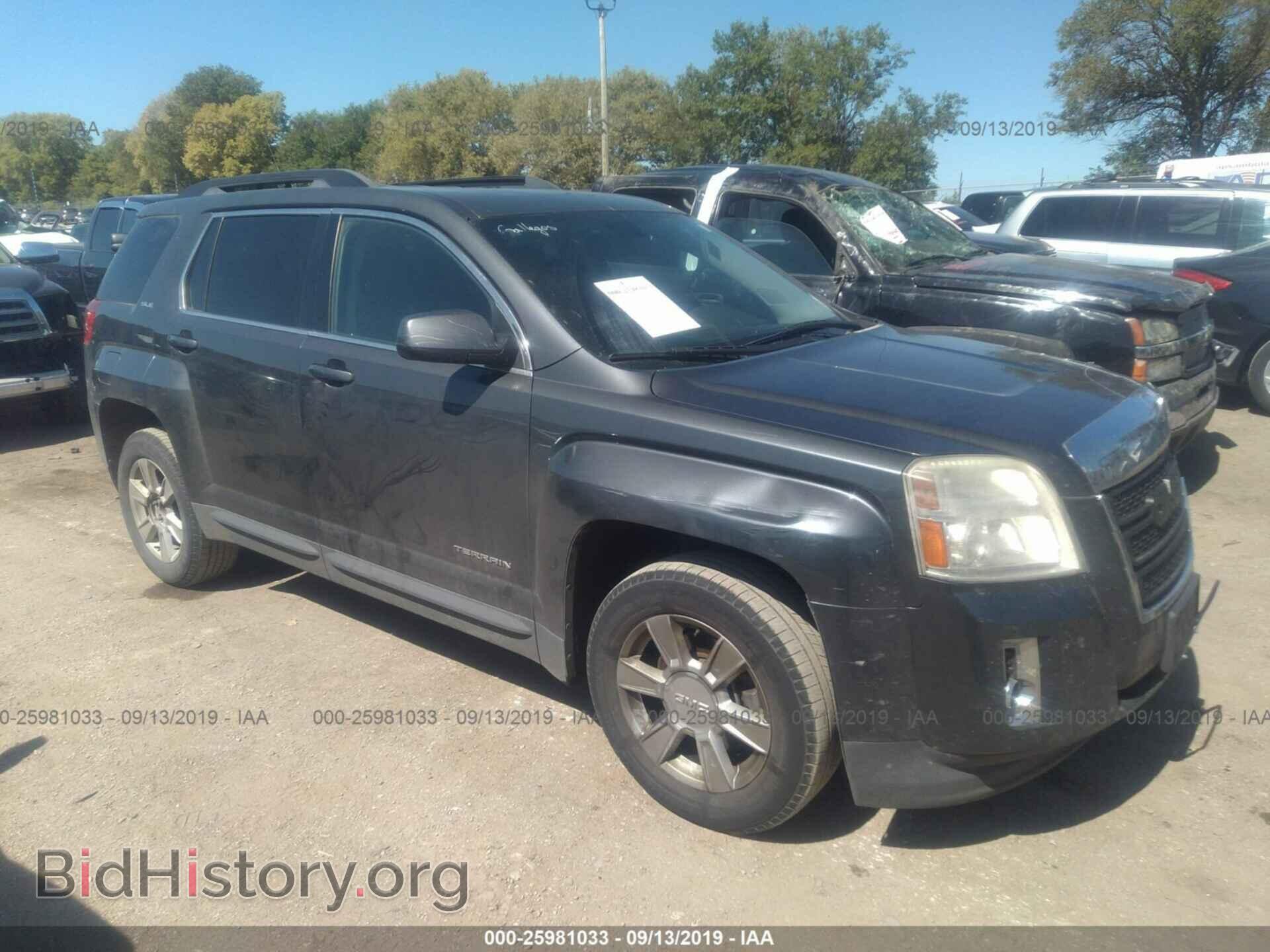 Photo 2CTALDEW3A6240401 - GMC TERRAIN 2010