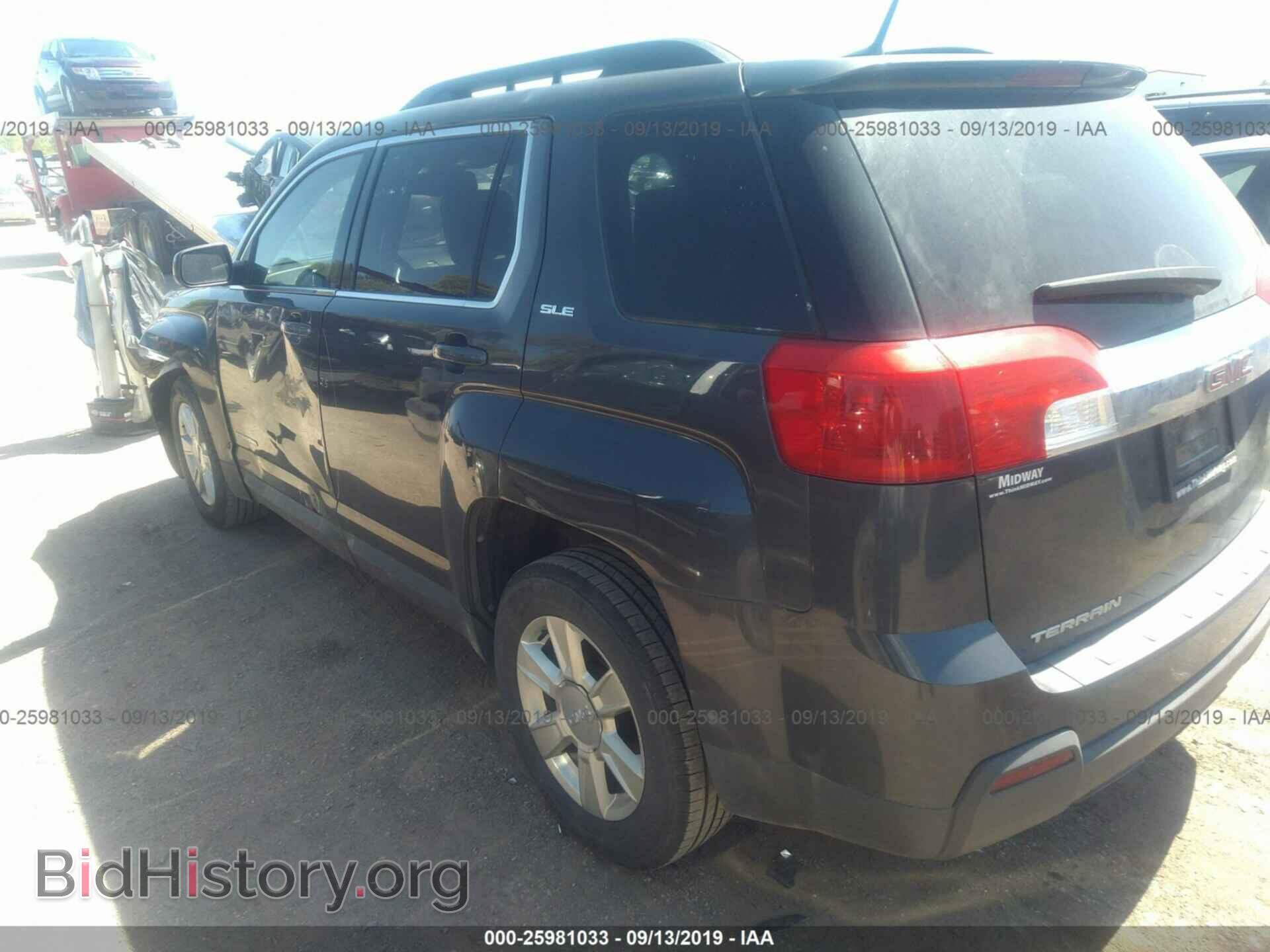 2010 GMC TERRAIN - VIN: 2CTALDEW3A6240401 - Photo 3