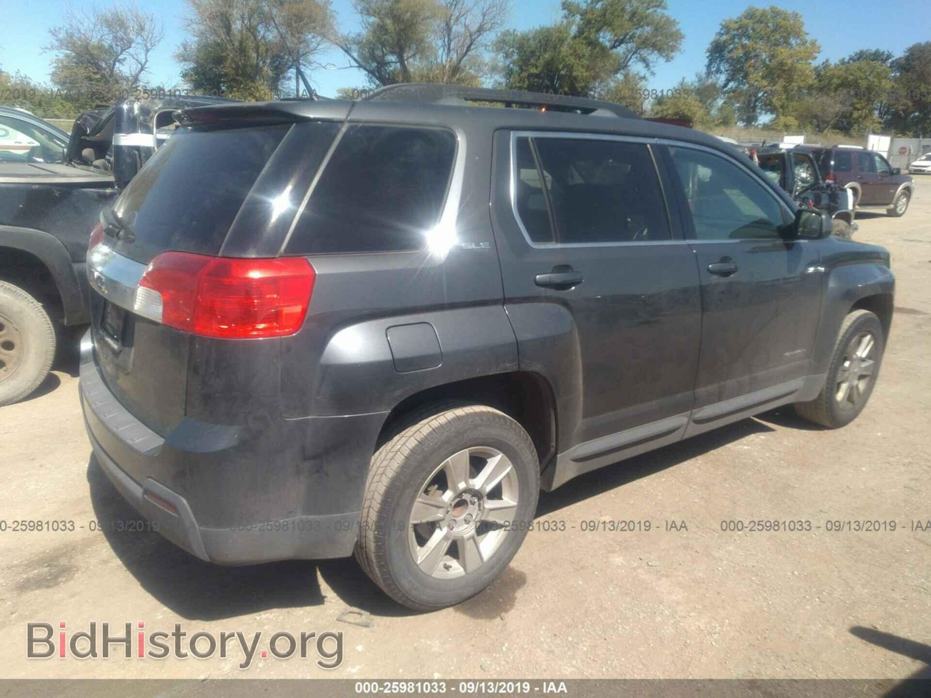 2010 GMC TERRAIN - VIN: 2CTALDEW3A6240401 - Photo 4