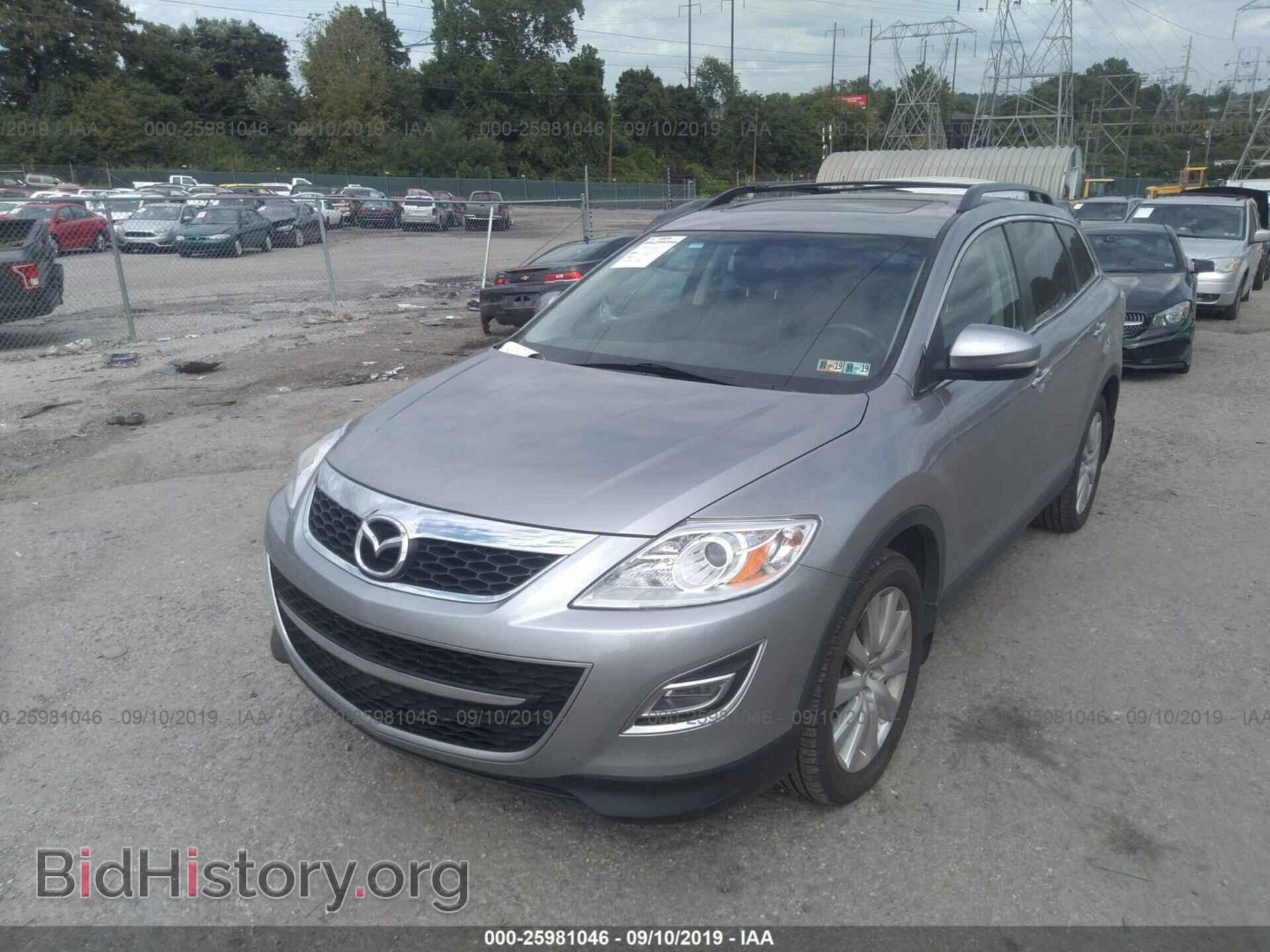 2010 MAZDA CX-9 - VIN: JM3TB3MV4A0235511 - Фото 2
