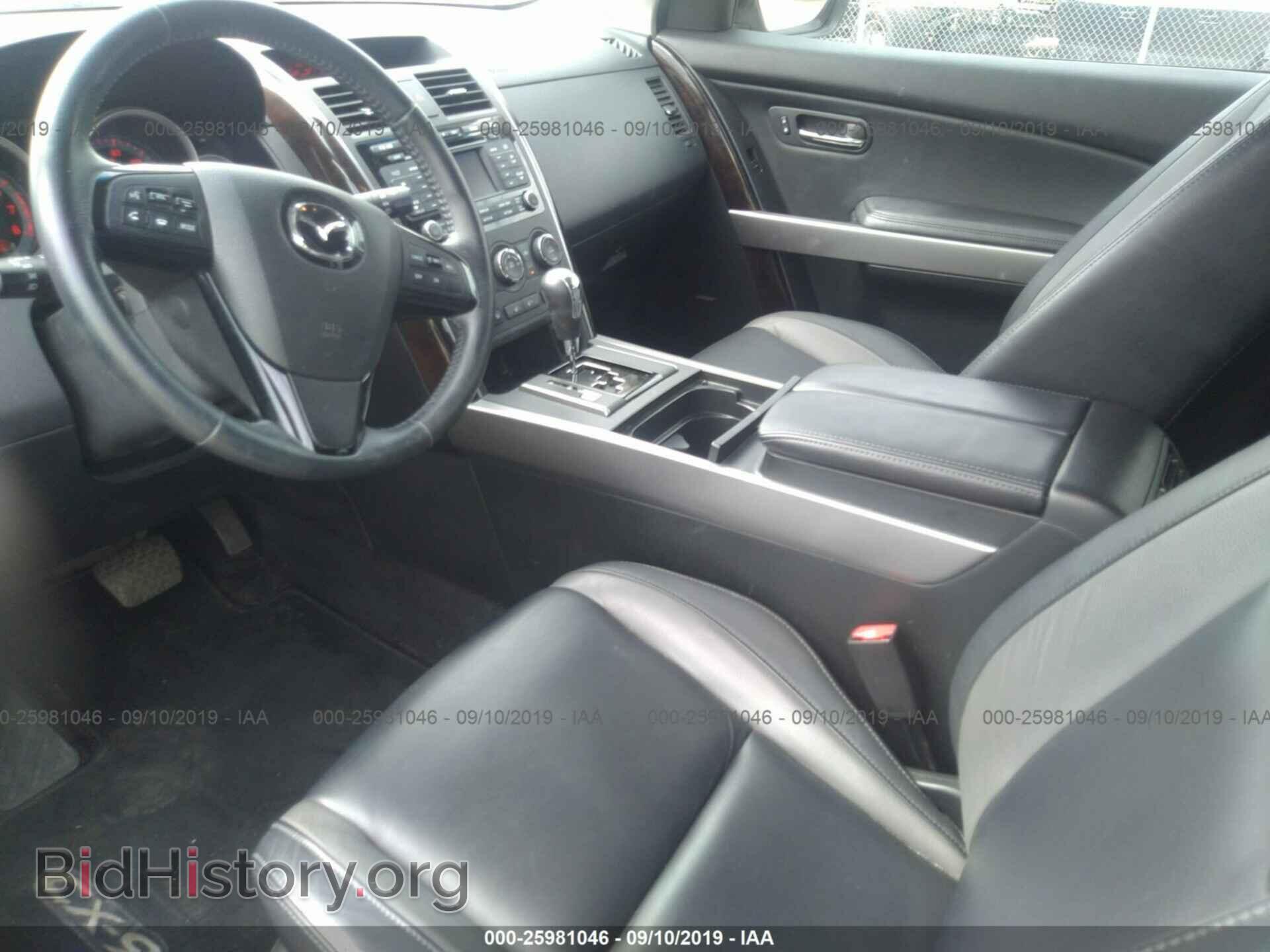 2010 MAZDA CX-9 - VIN: JM3TB3MV4A0235511 - Фото 5
