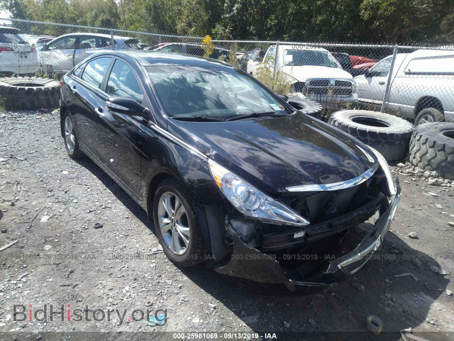 Photo 5NPEC4AC1CH388358 - HYUNDAI SONATA 2012