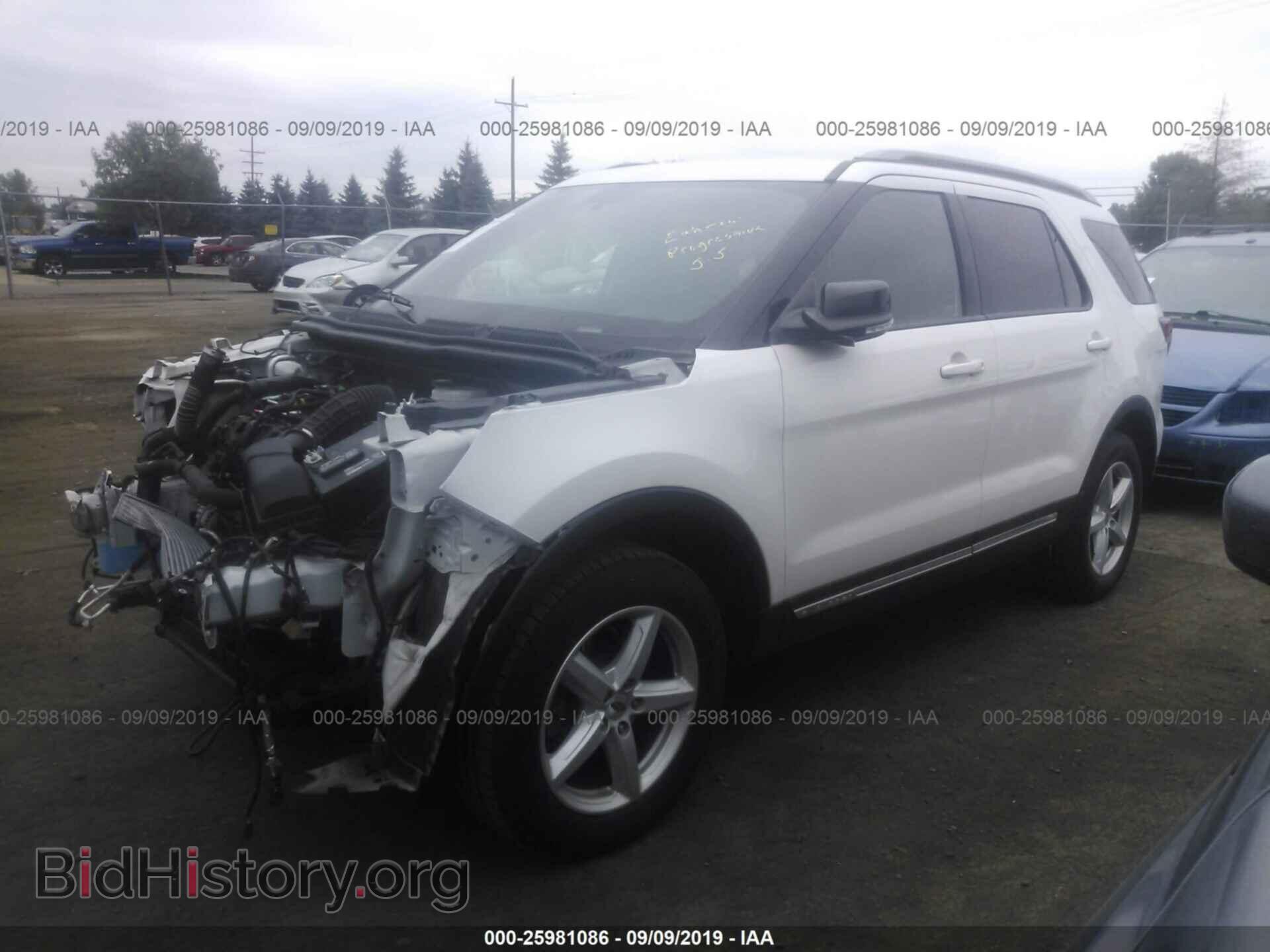 2017 FORD EXPLORER - VIN: 1FM5K8DH3HGC84043 - Фото 2