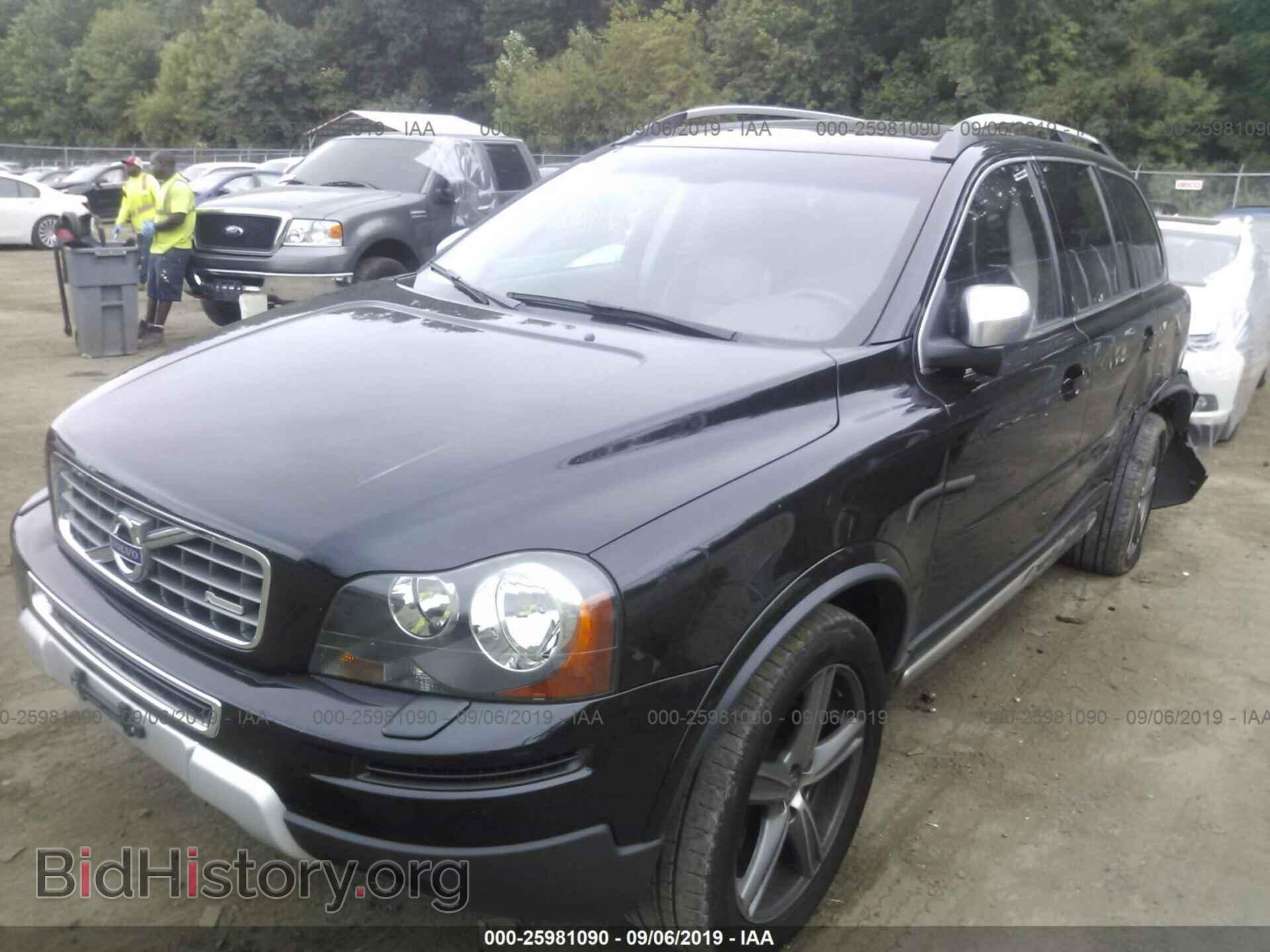 2011 VOLVO XC90 - VIN: YV4952CT9B1590400 - Фото 2