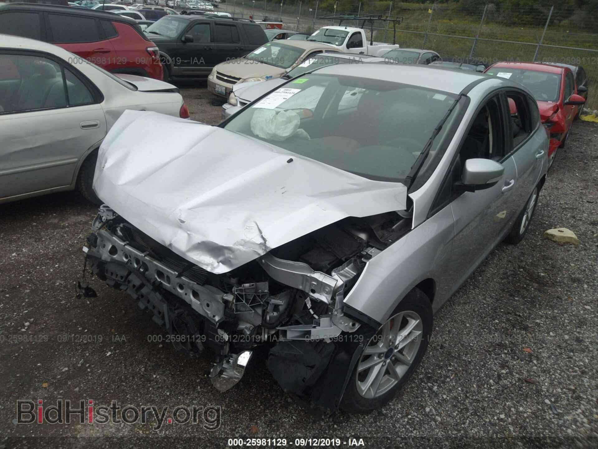 2016 FORD FOCUS - VIN: 1FADP3K28GL221969 - Photo 2
