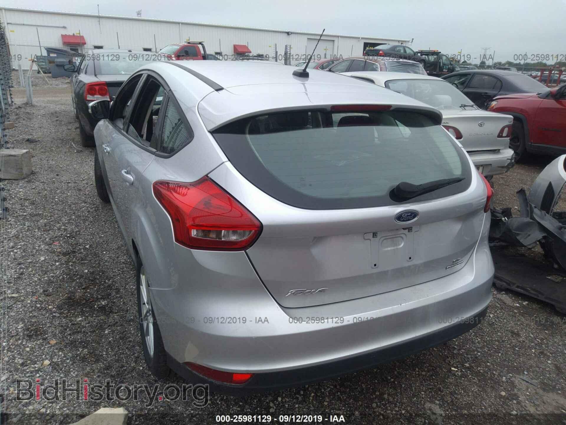 2016 FORD FOCUS - VIN: 1FADP3K28GL221969 - Photo 3