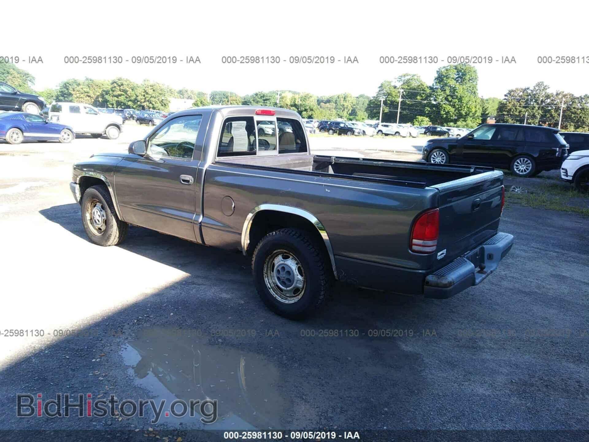 2004 DODGE DAKOTA - VIN: 1D7FL16K14S505447 - Фото 3