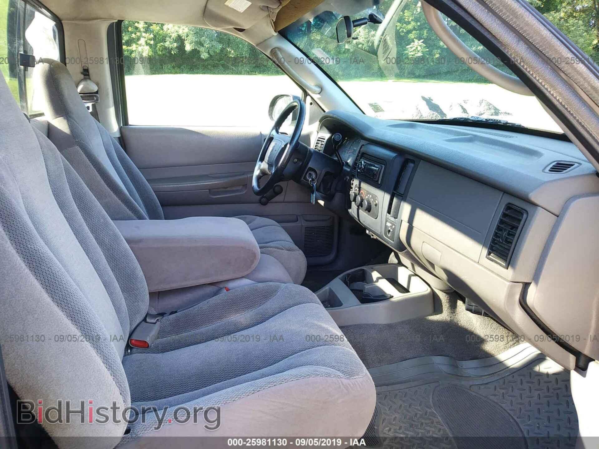 2004 DODGE DAKOTA - VIN: 1D7FL16K14S505447 - Фото 5