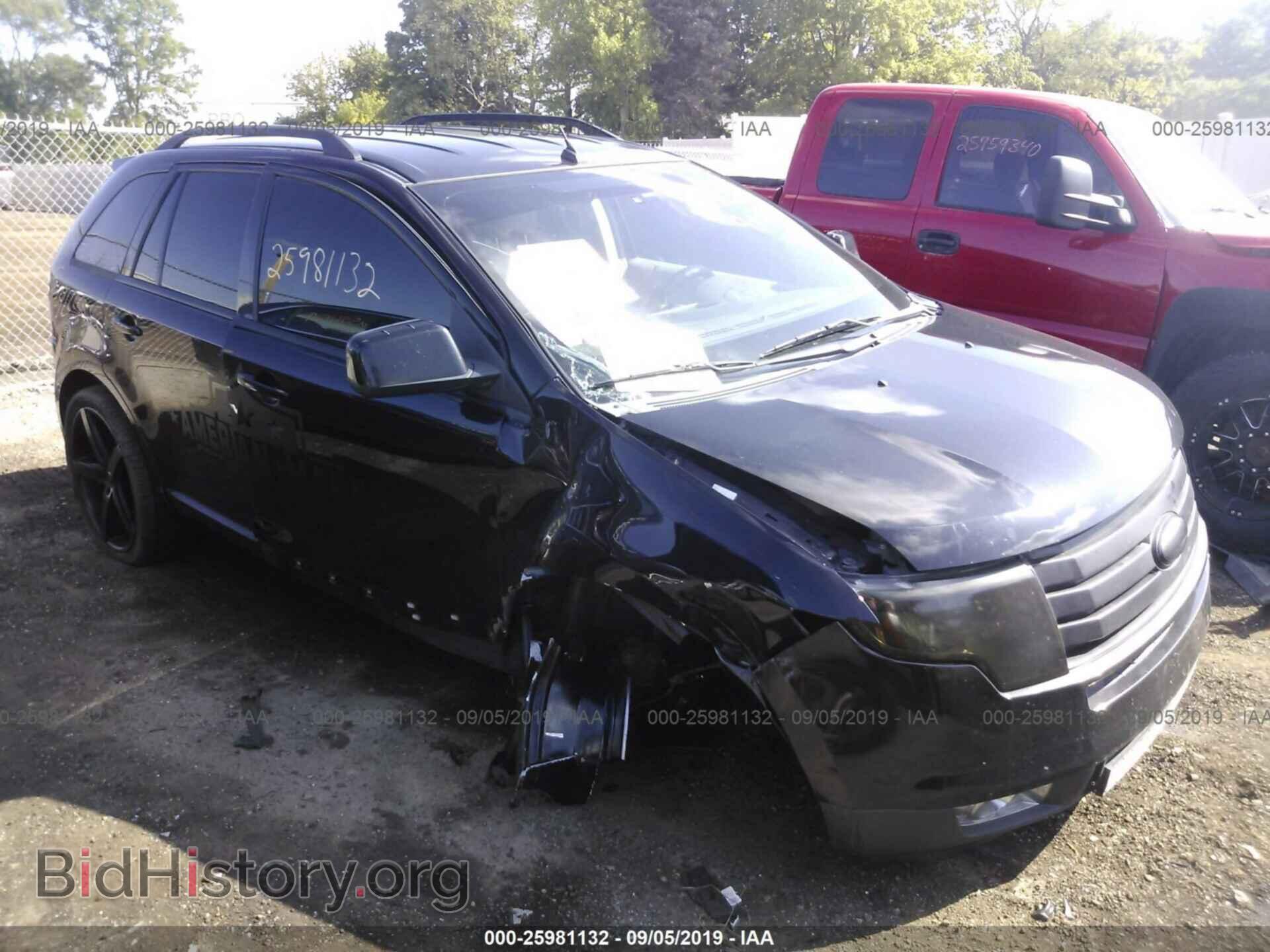 Photo 2FMDK48C87BB11627 - FORD EDGE 2007