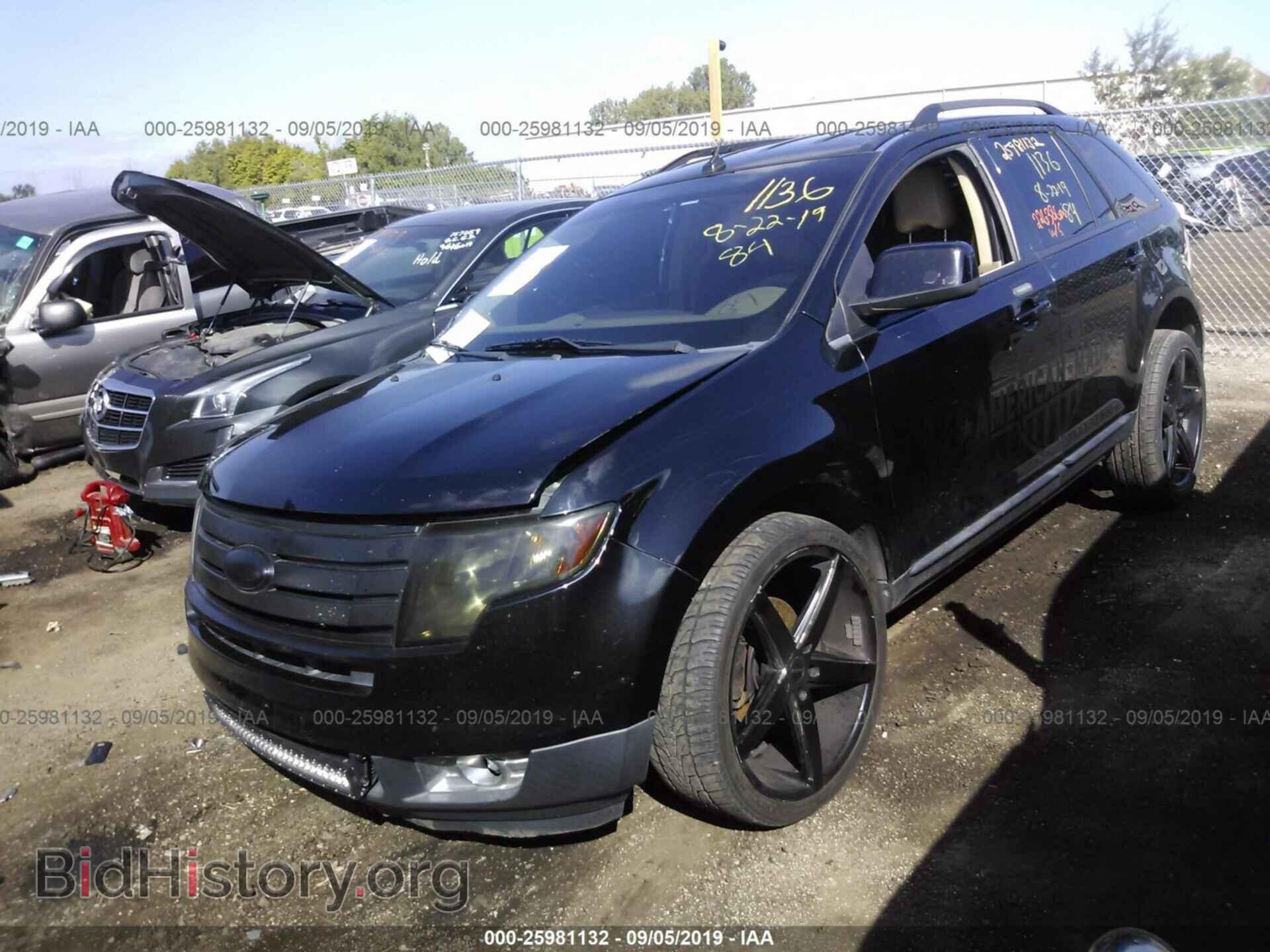 2007 FORD EDGE - VIN: 2FMDK48C87BB11627 - Photo 2