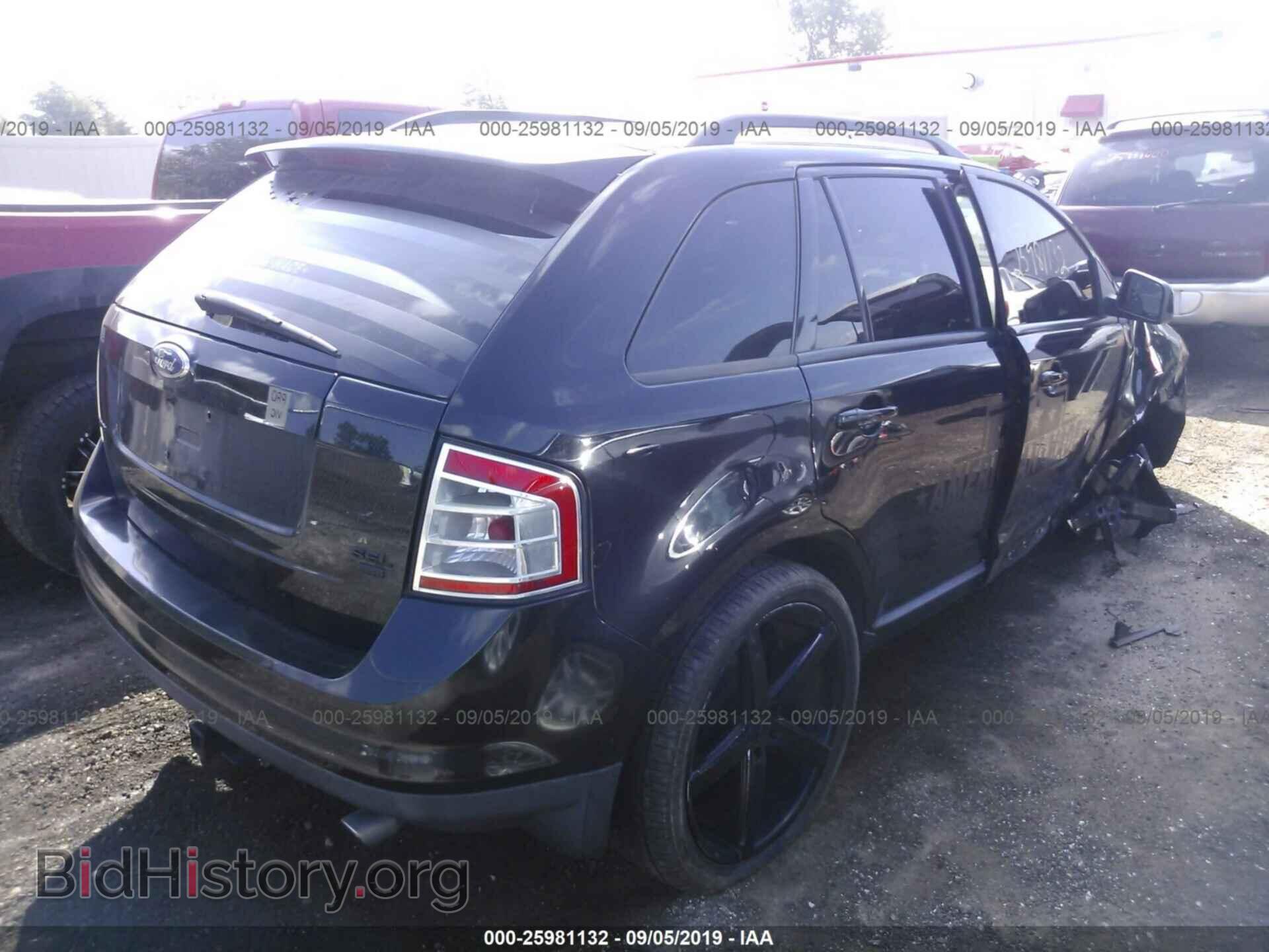 2007 FORD EDGE - VIN: 2FMDK48C87BB11627 - Photo 4