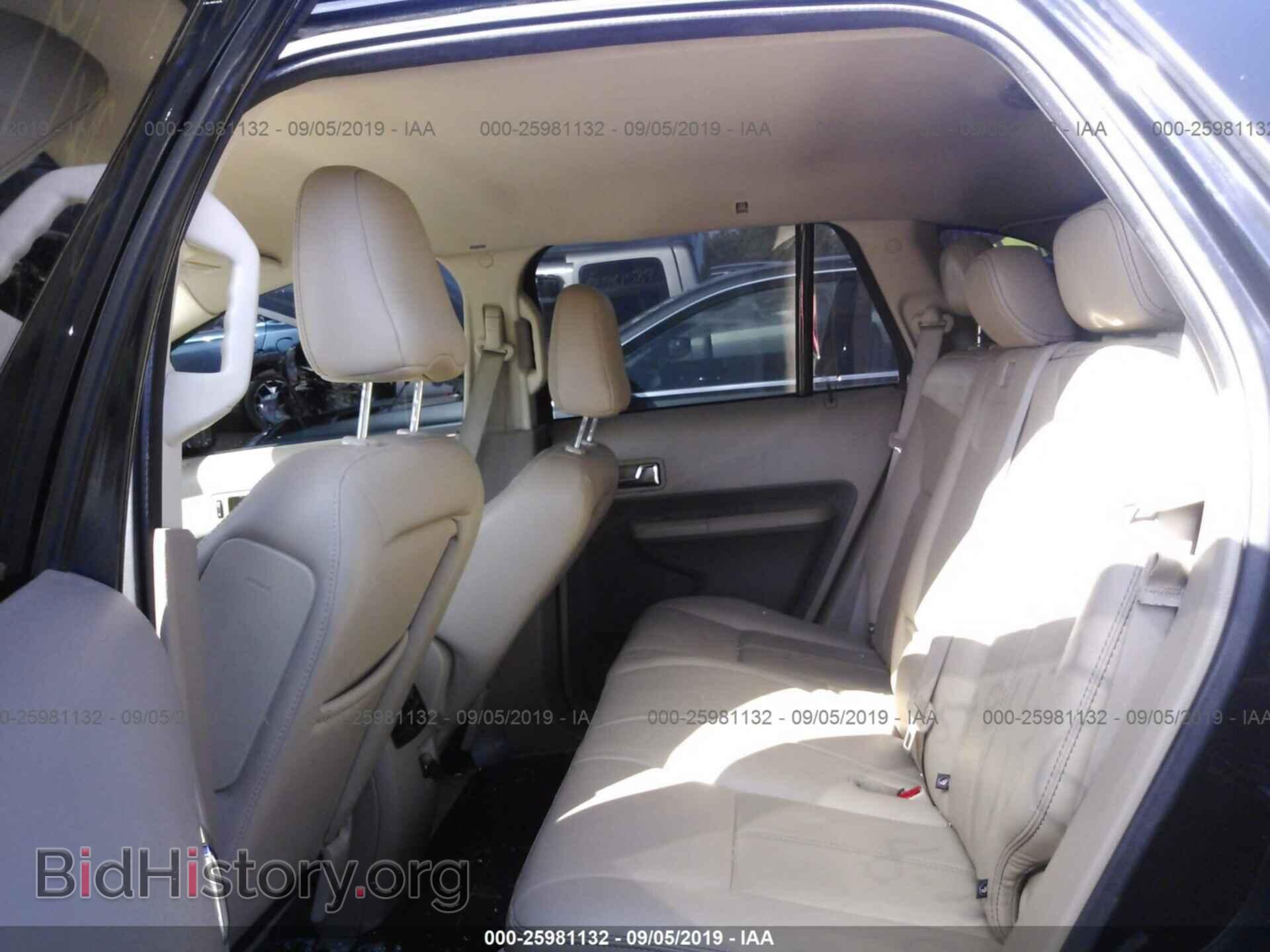 2007 FORD EDGE - VIN: 2FMDK48C87BB11627 - Photo 8