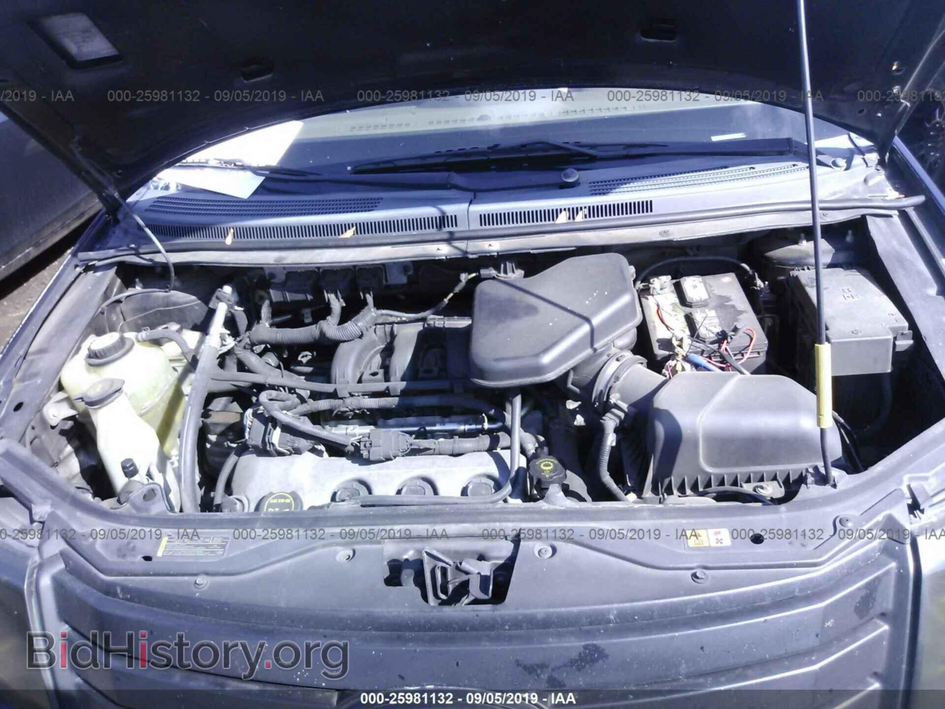 2007 FORD EDGE - VIN: 2FMDK48C87BB11627 - Photo 10