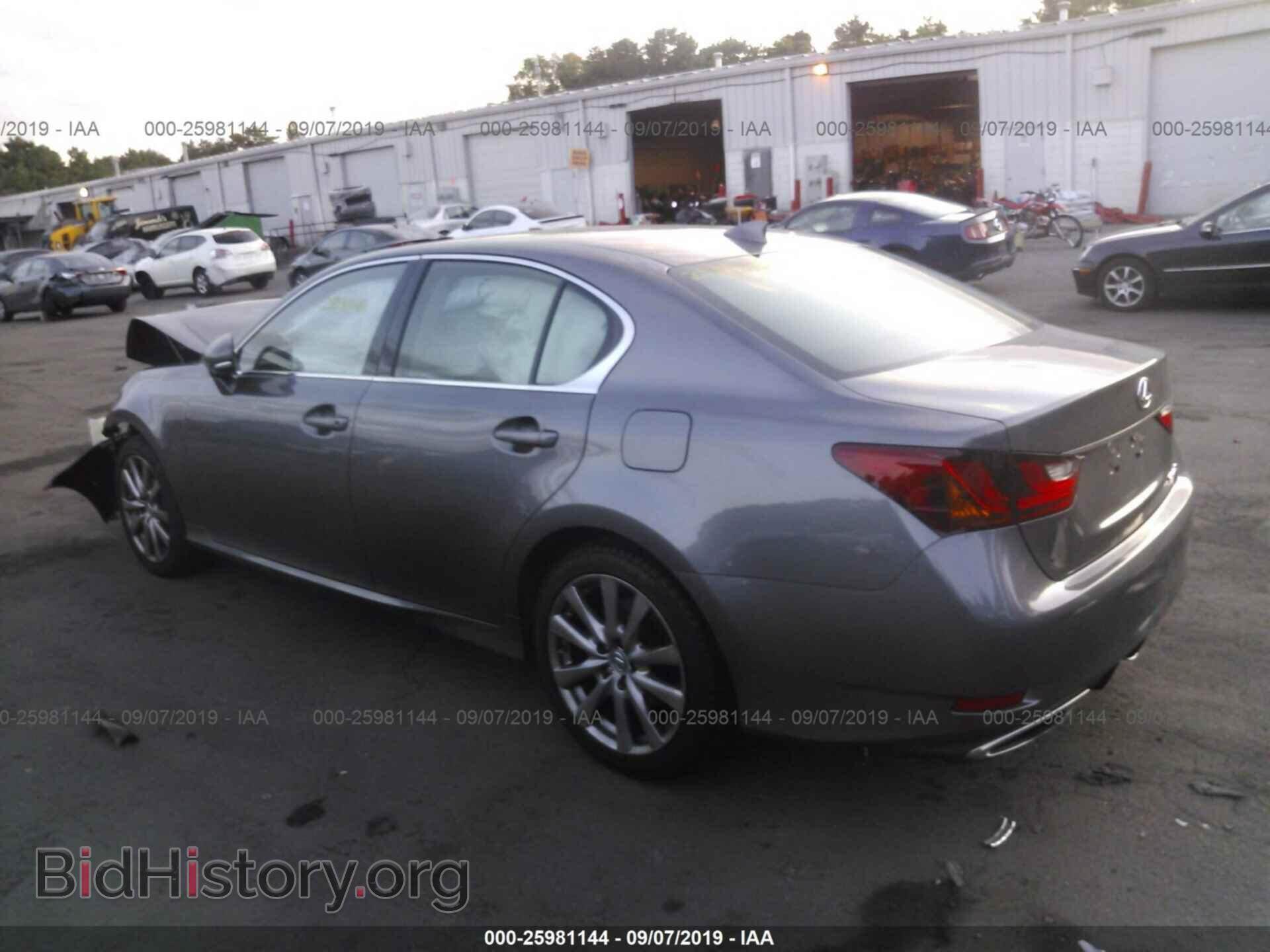 2015 LEXUS GS - VIN: JTHCE1BL9FA006425 - Фото 3