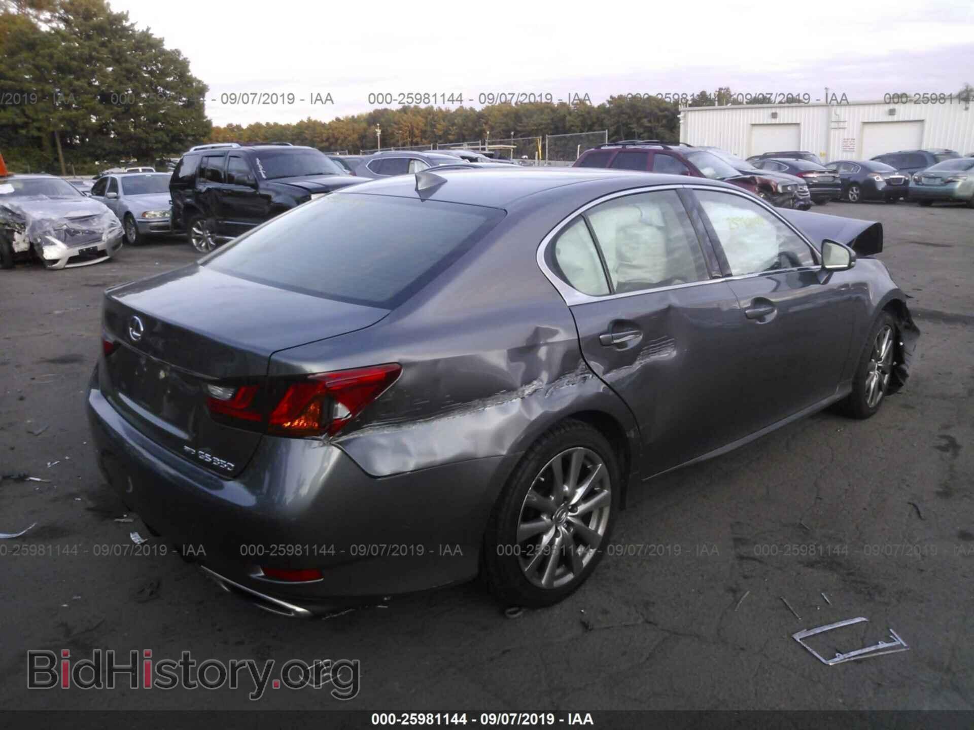 2015 LEXUS GS - VIN: JTHCE1BL9FA006425 - Фото 4