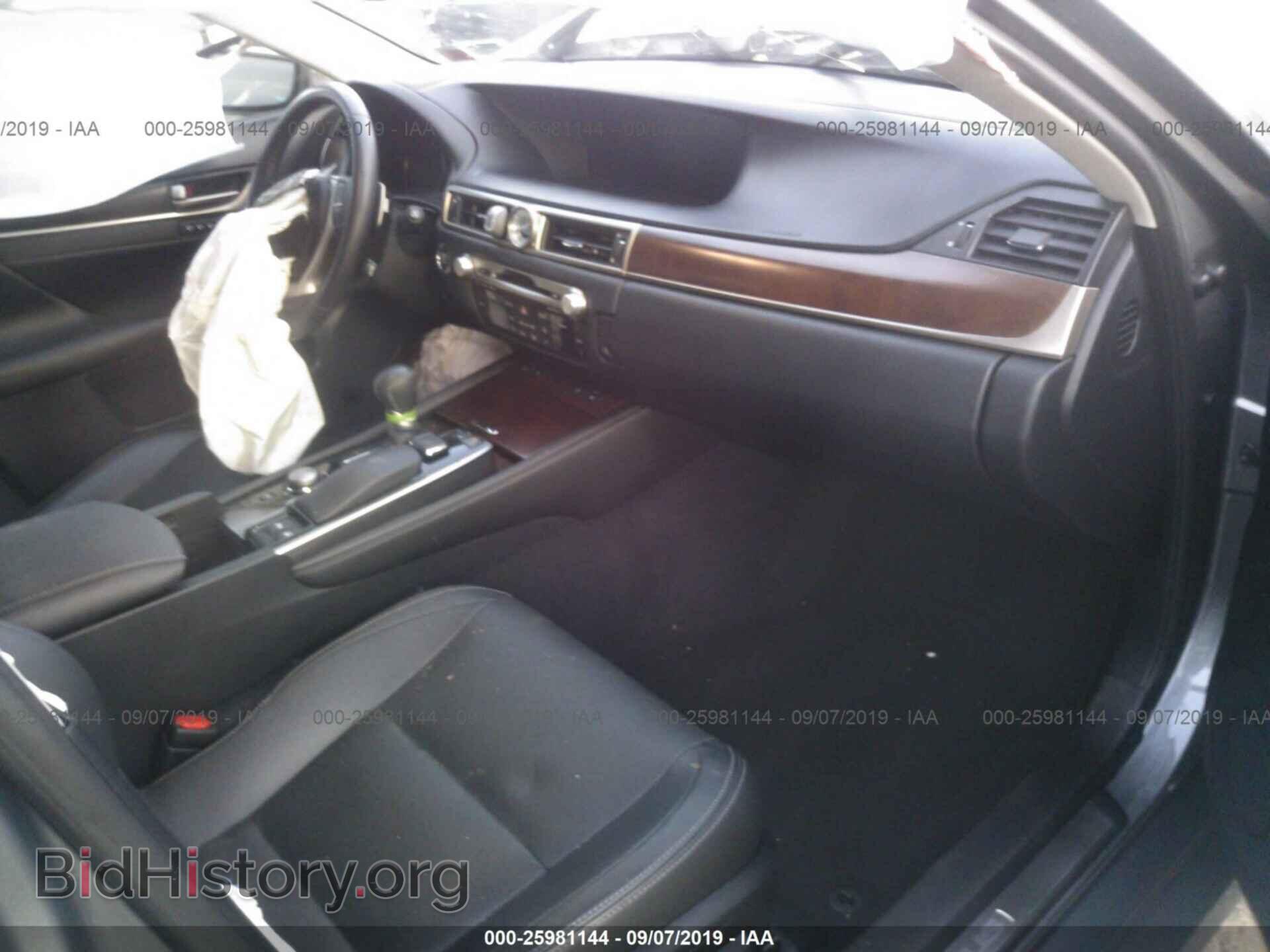 2015 LEXUS GS - VIN: JTHCE1BL9FA006425 - Фото 5