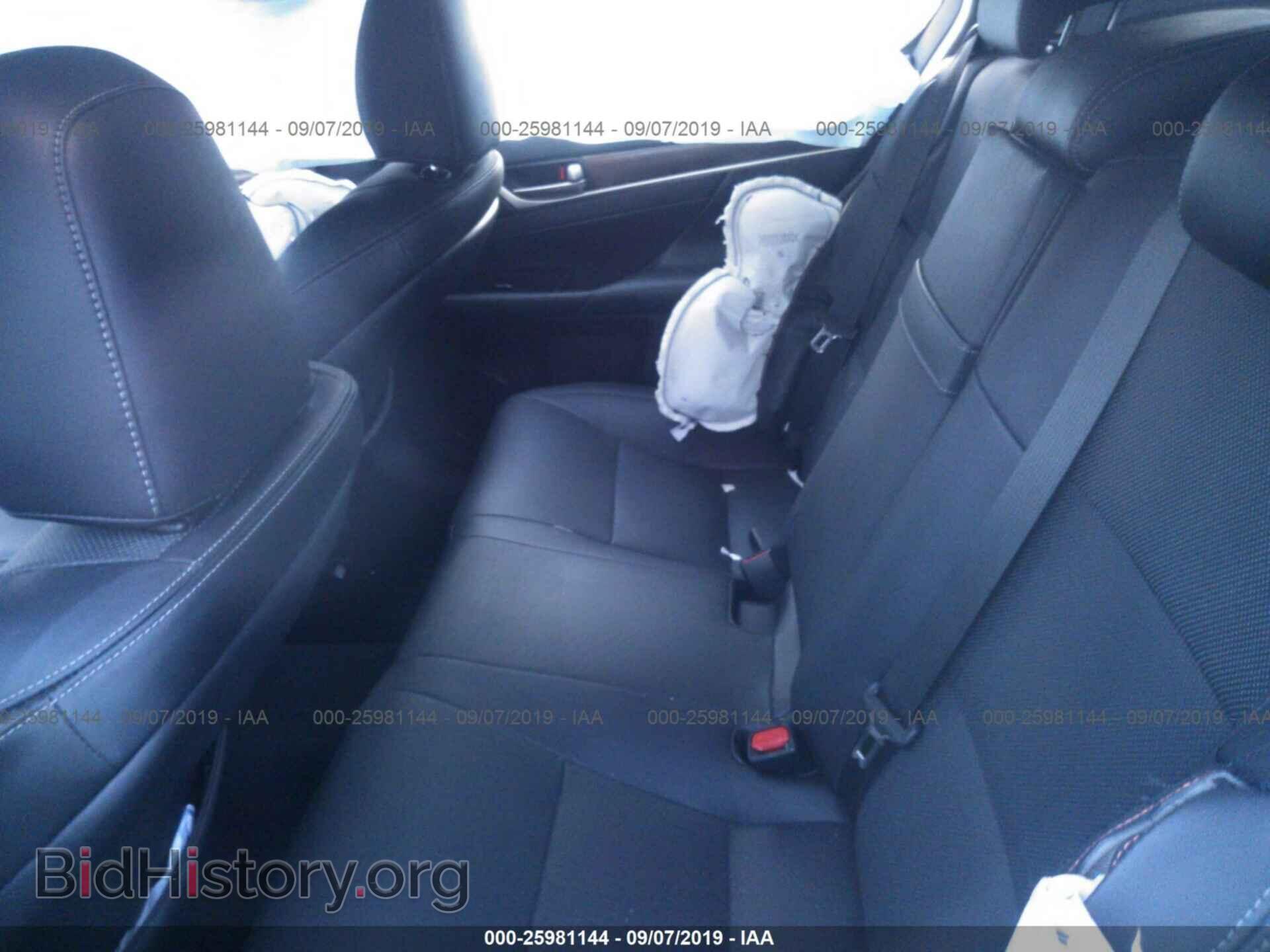 2015 LEXUS GS - VIN: JTHCE1BL9FA006425 - Фото 8