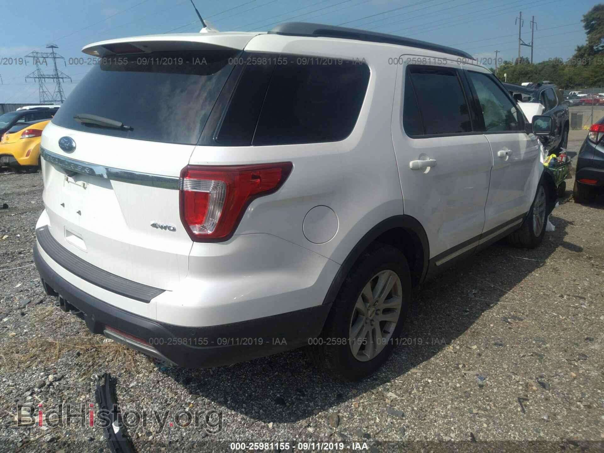 2019 FORD EXPLORER - VIN: 1FM5K8D80KGB00782 - Фото 4