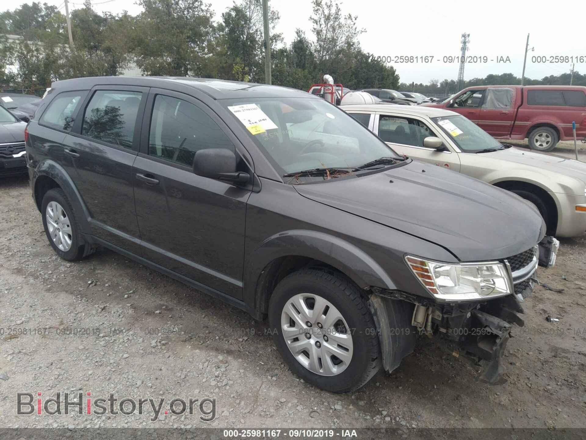 Photo 3C4PDCAB3FT617649 - DODGE JOURNEY 2015