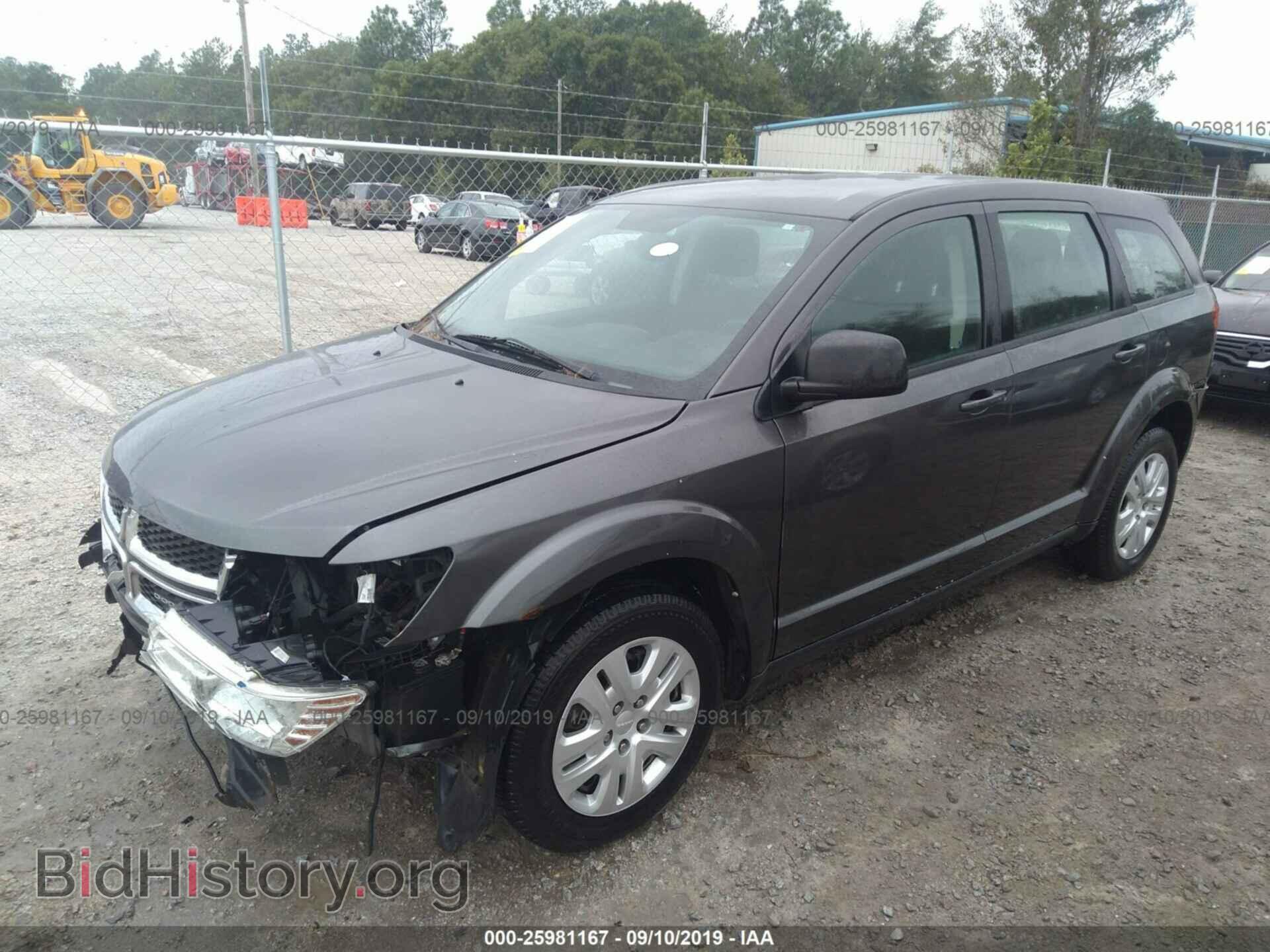 2015 DODGE JOURNEY - VIN: 3C4PDCAB3FT617649 - Photo 2
