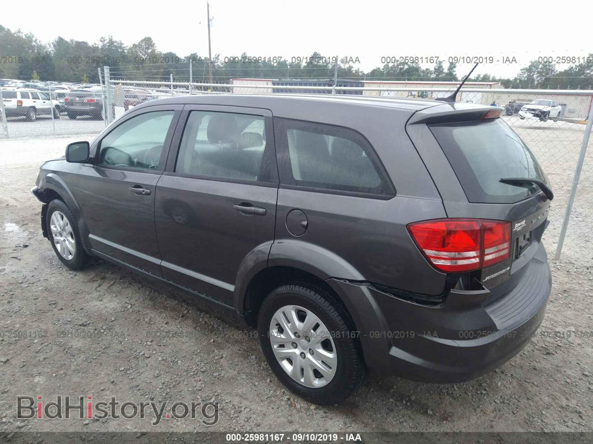 2015 DODGE JOURNEY - VIN: 3C4PDCAB3FT617649 - Photo 3