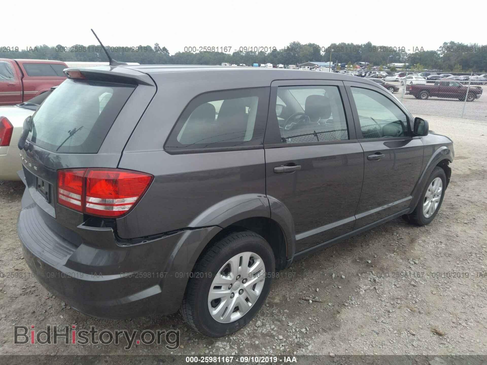 2015 DODGE JOURNEY - VIN: 3C4PDCAB3FT617649 - Photo 4
