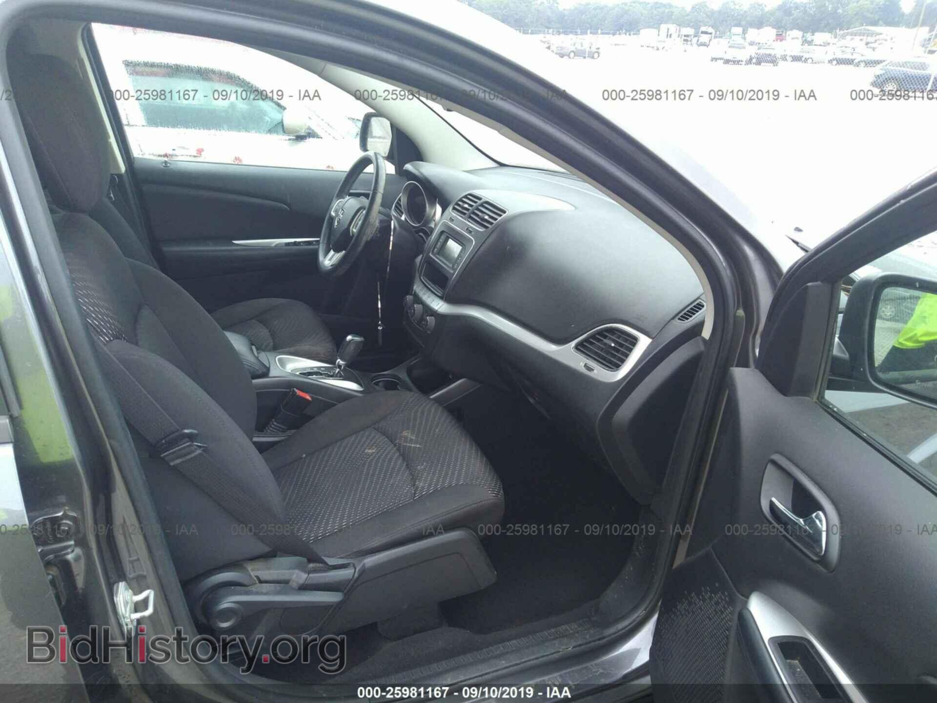 2015 DODGE JOURNEY - VIN: 3C4PDCAB3FT617649 - Photo 5