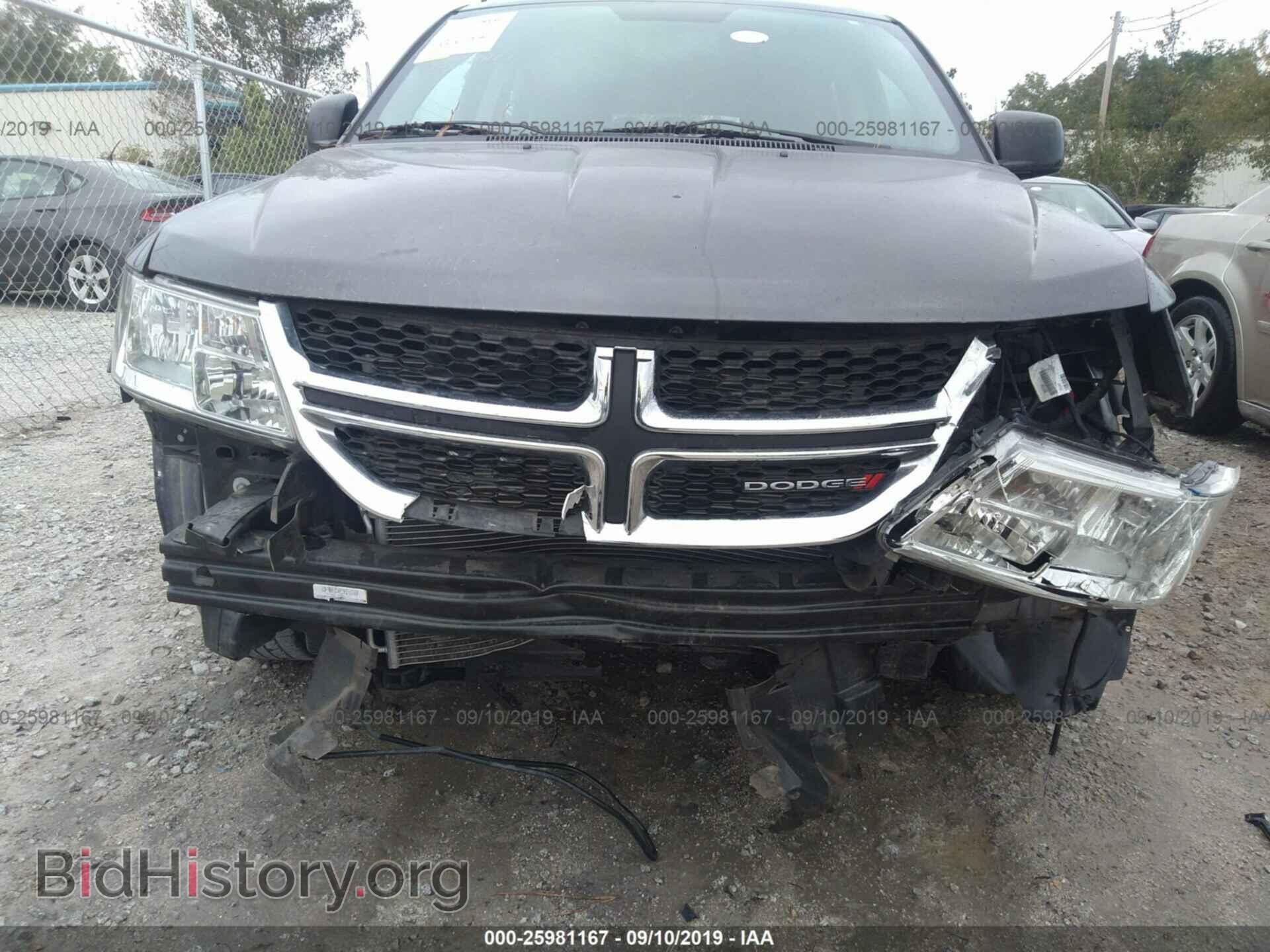 2015 DODGE JOURNEY - VIN: 3C4PDCAB3FT617649 - Photo 6