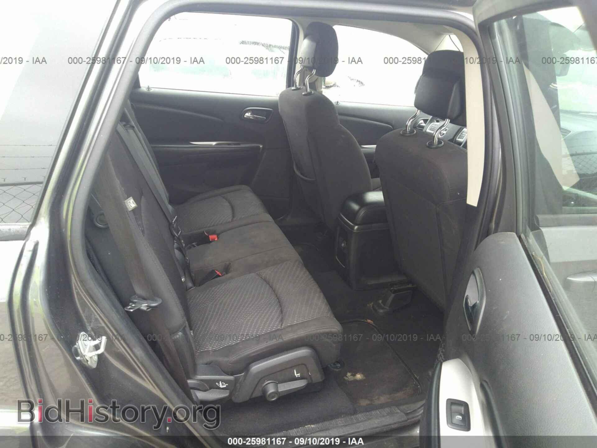 2015 DODGE JOURNEY - VIN: 3C4PDCAB3FT617649 - Photo 8