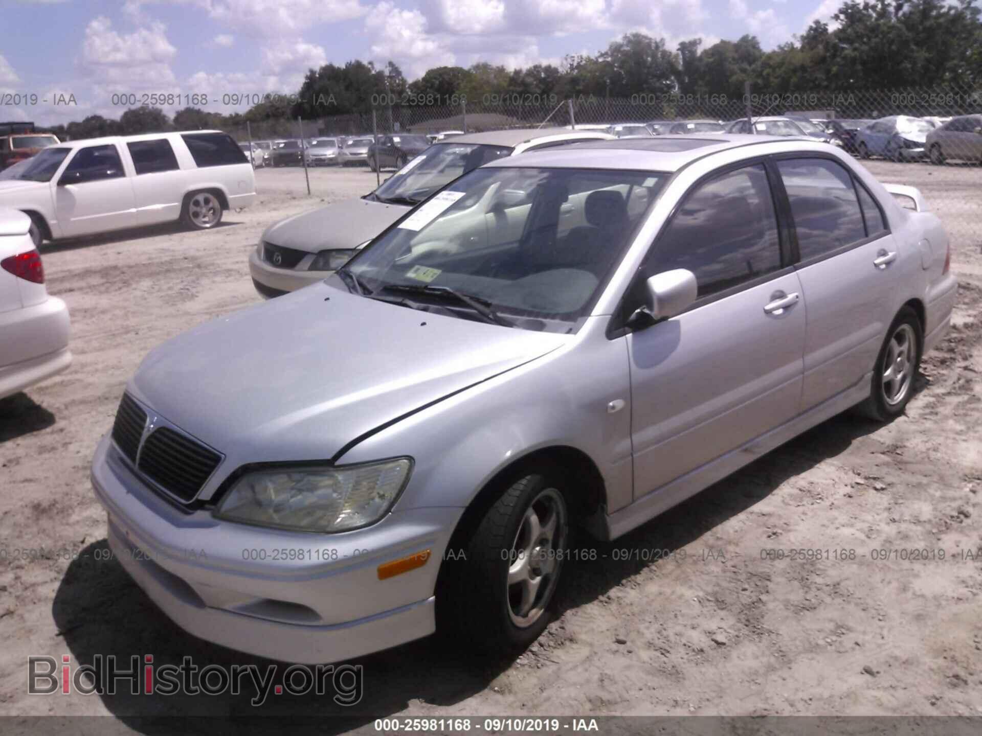 2003 MITSUBISHI LANCER - VIN: JA3AJ86E43U095029 - Фото 2