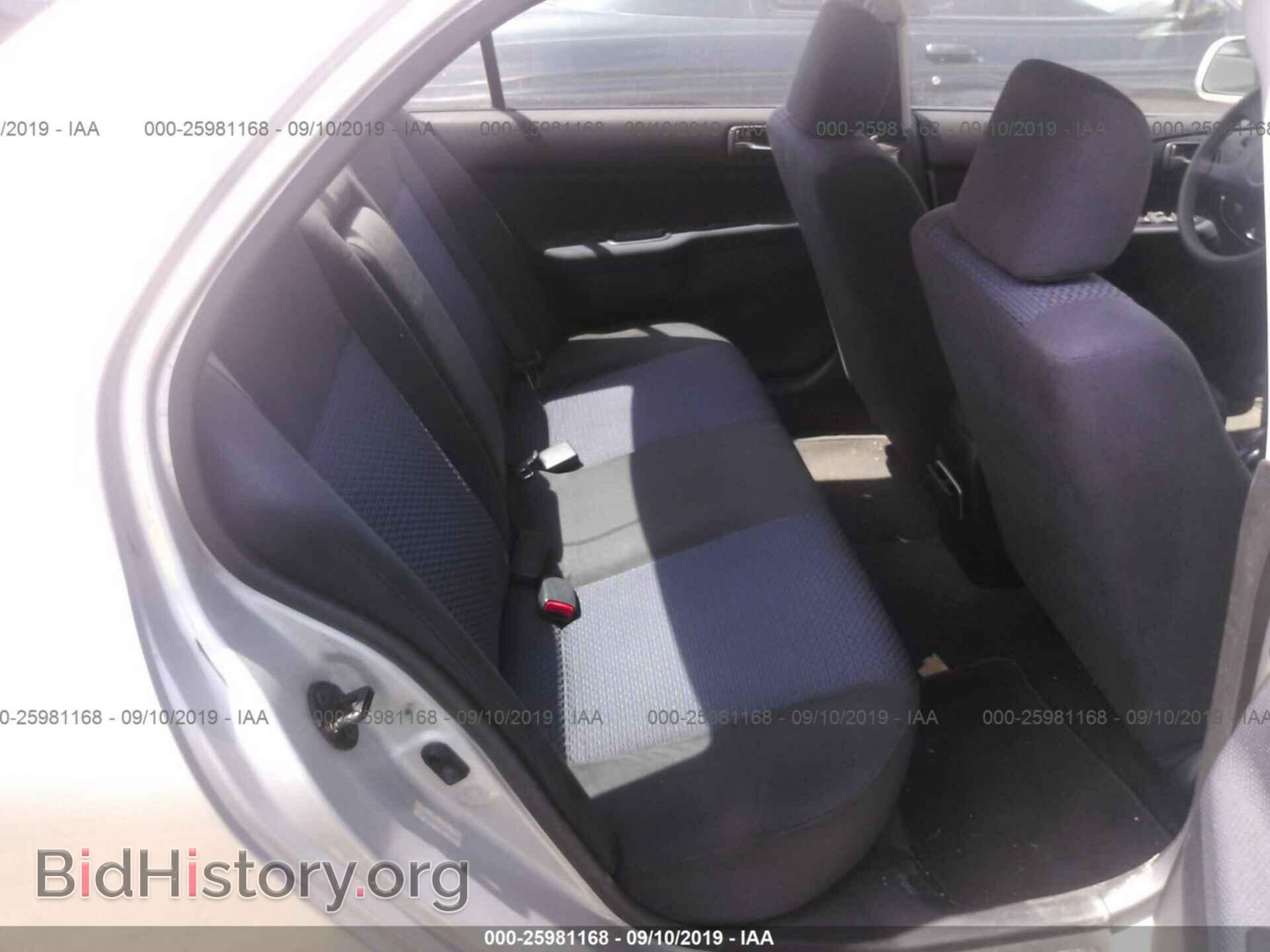 2003 MITSUBISHI LANCER - VIN: JA3AJ86E43U095029 - Фото 8