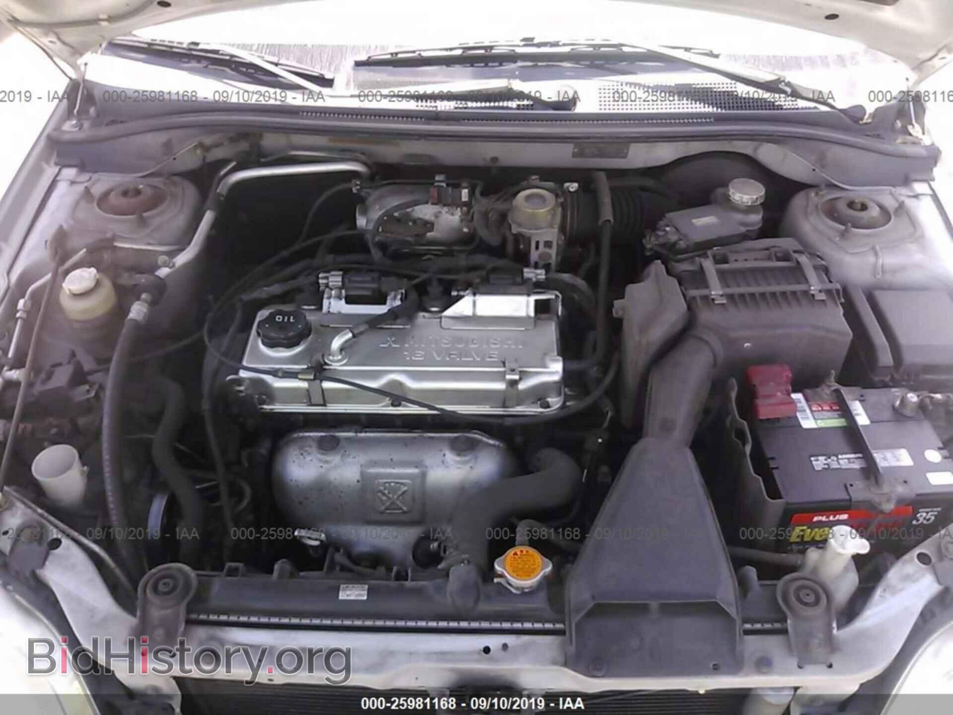 2003 MITSUBISHI LANCER - VIN: JA3AJ86E43U095029 - Фото 10