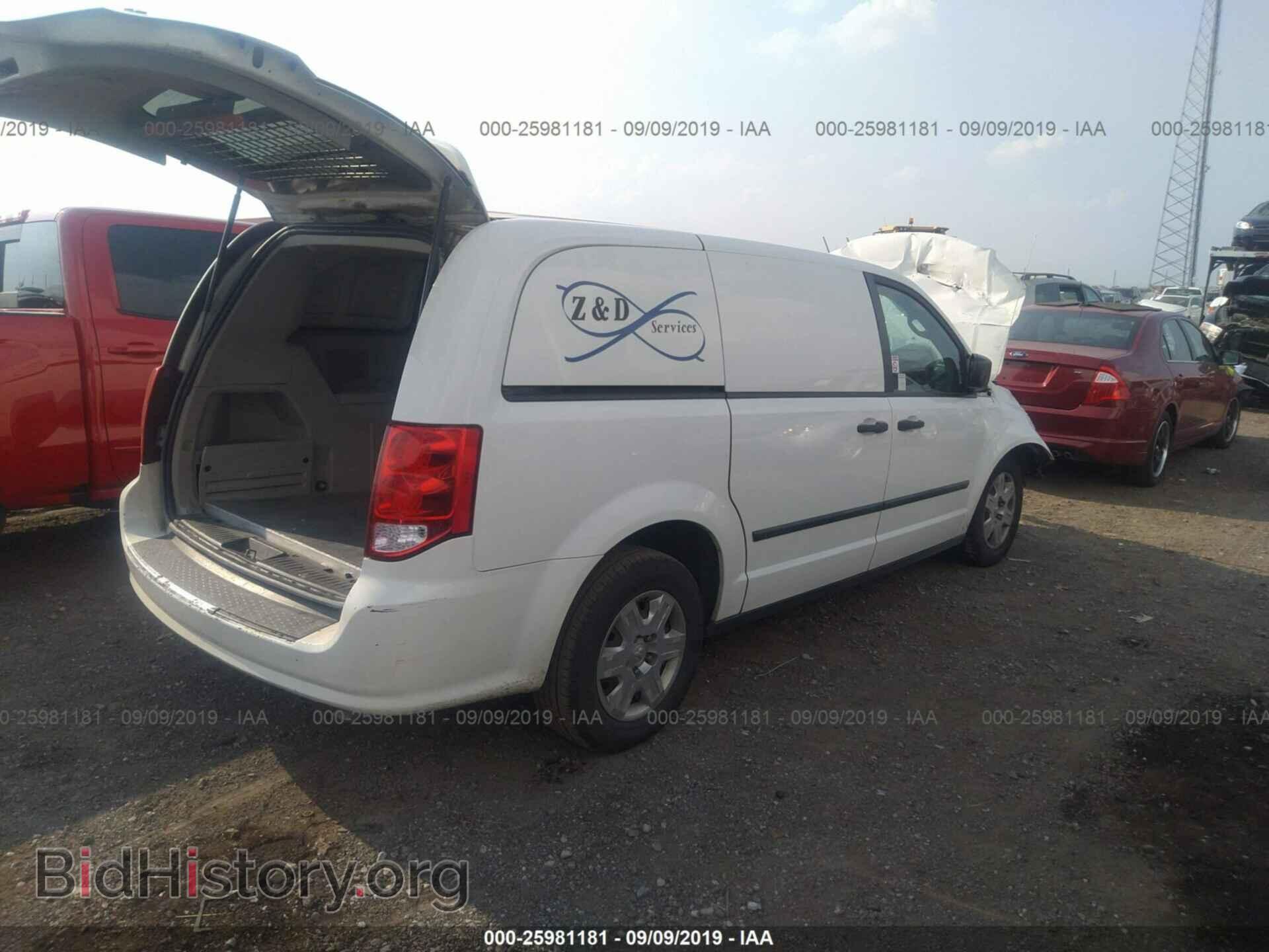 2012 DODGE RAM VAN - VIN: 2C4JDGAG5CR288153 - Photo 4