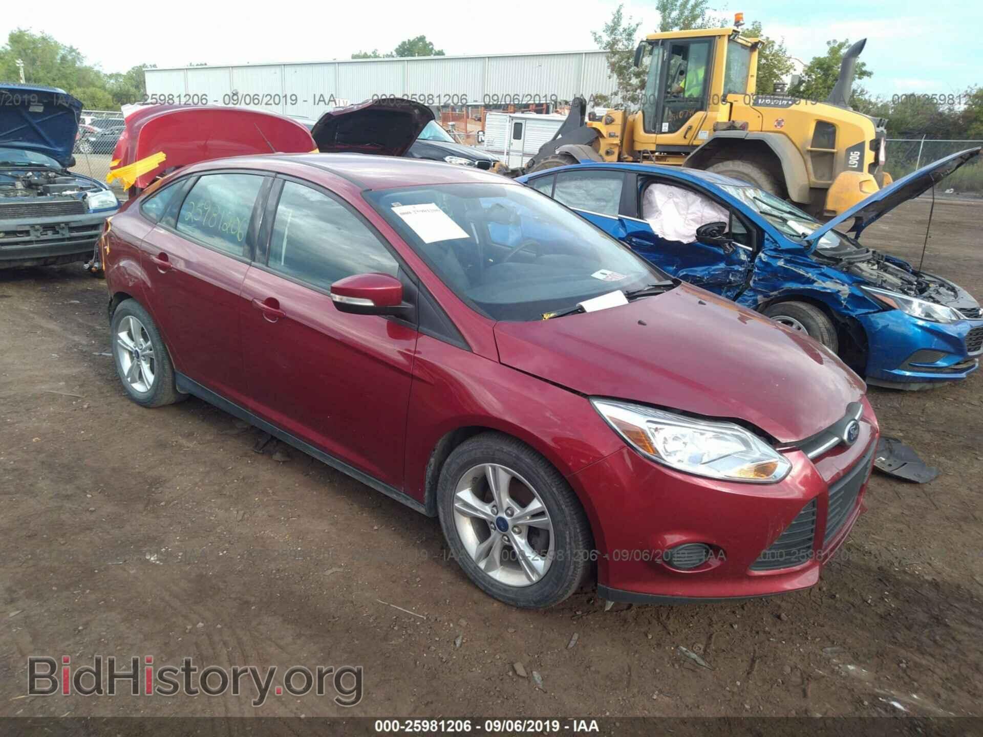 Photo 1FADP3F23EL143379 - FORD FOCUS 2014