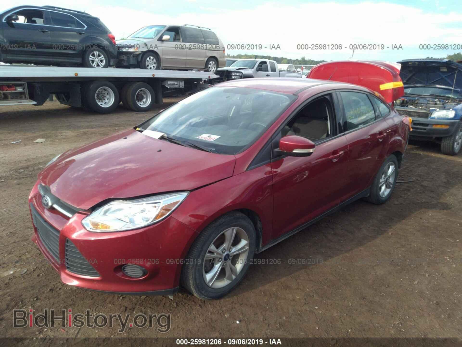 2014 FORD FOCUS - VIN: 1FADP3F23EL143379 - Фото 2